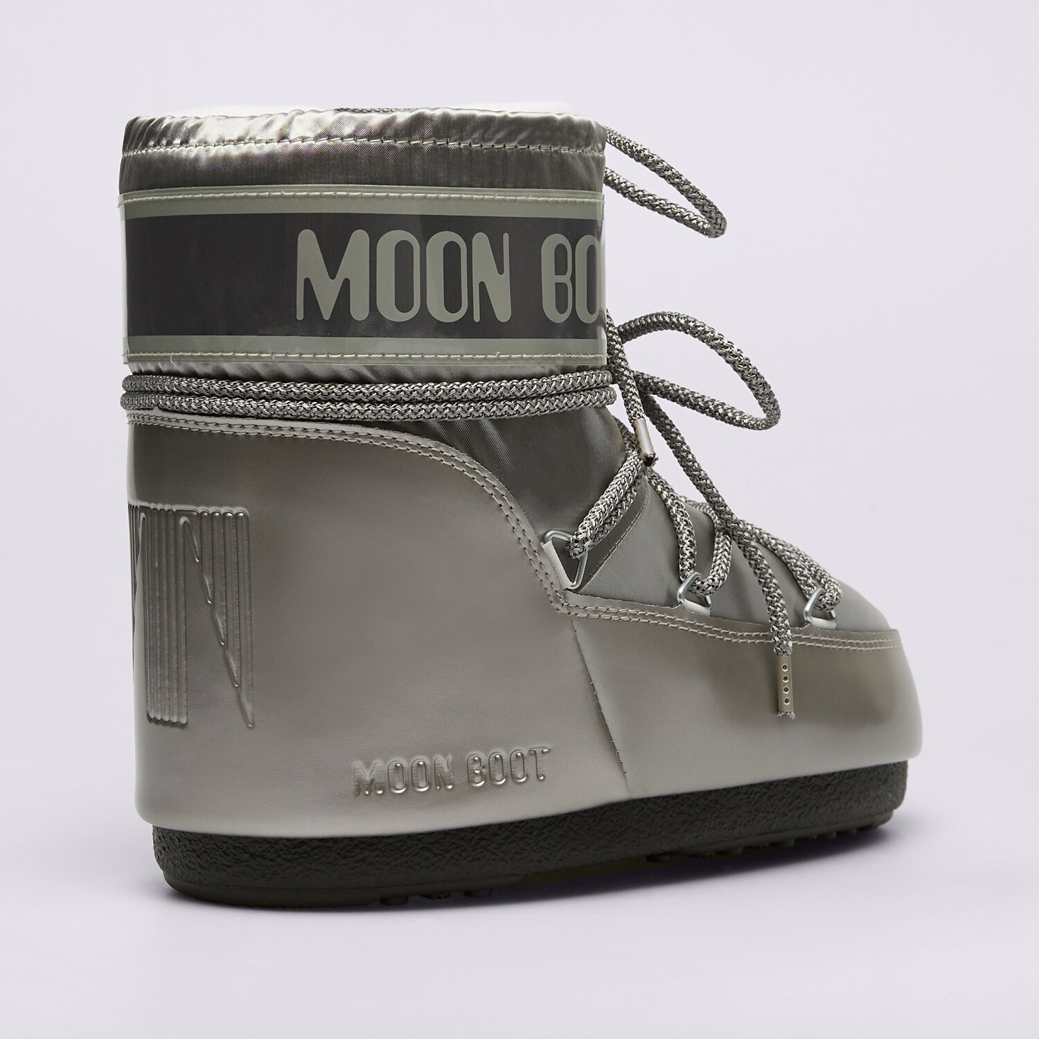 Moon Boot Botines Planos Mujer - Plata — photo 7
