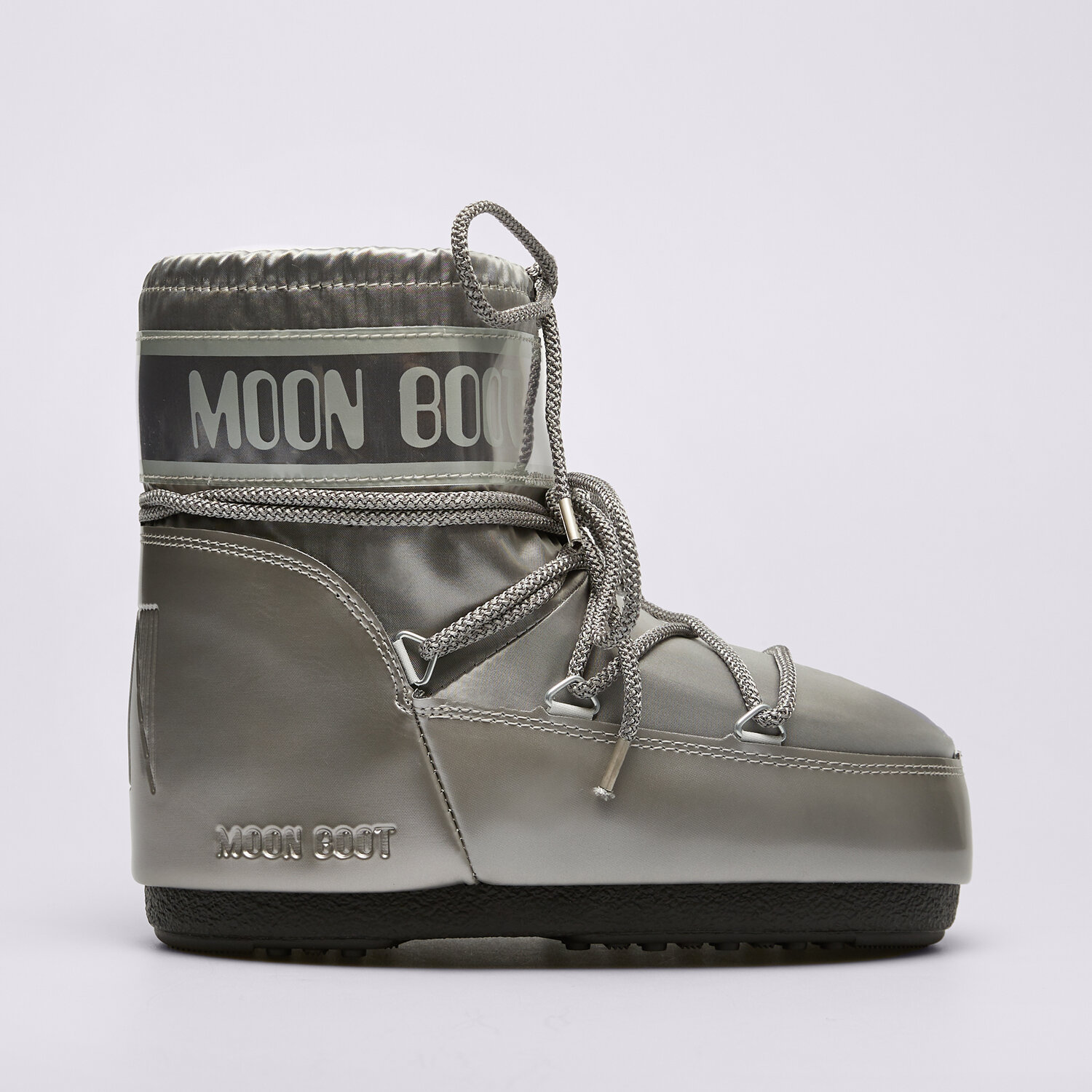 Damen Casual Schuhe MOON BOOT ICON LOW GLANCE  80D1409350H001 Silber