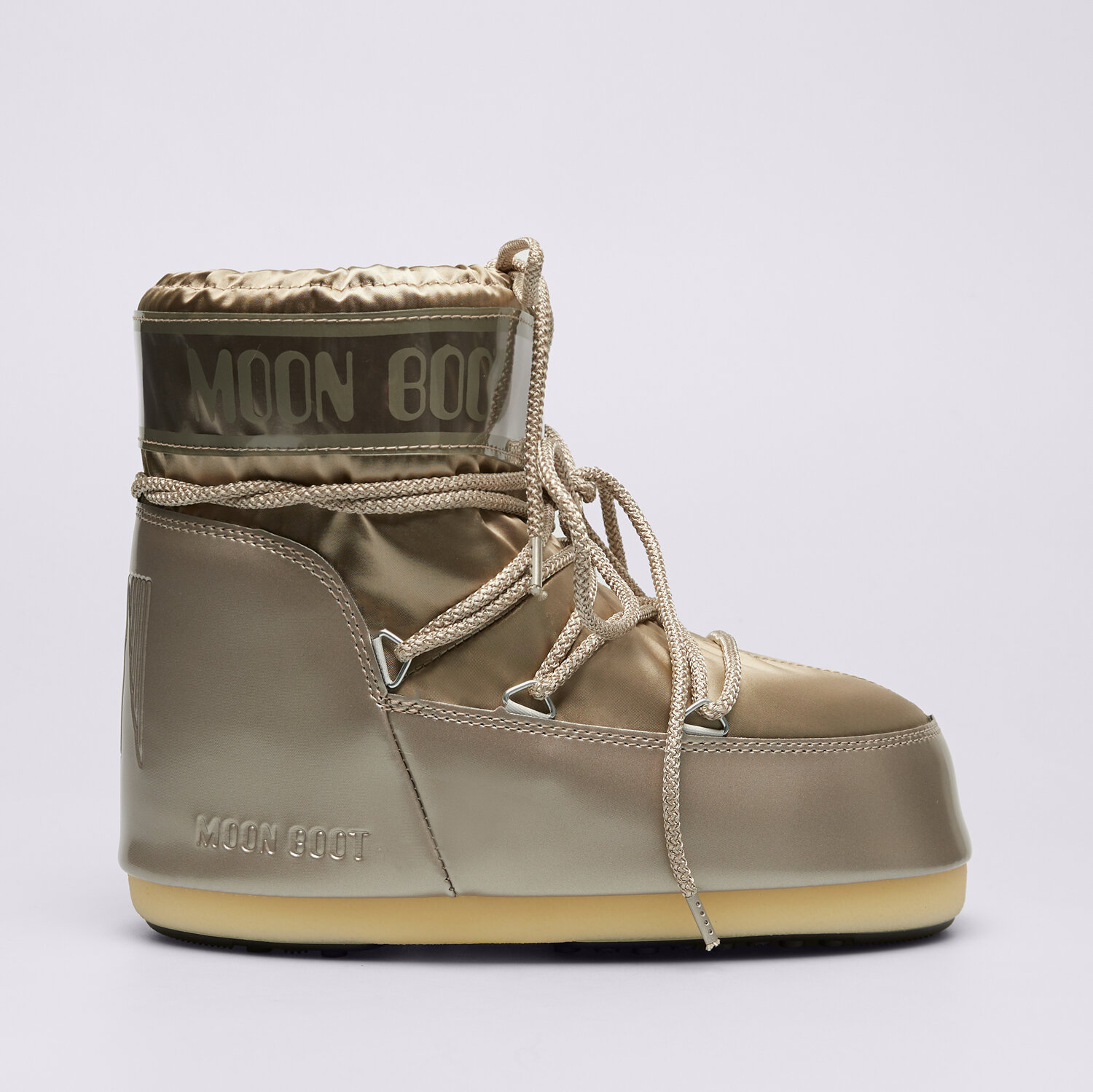 Damen Casual Schuhe MOON BOOT ICON LOW GLANCE  80D1409350B003 Gold