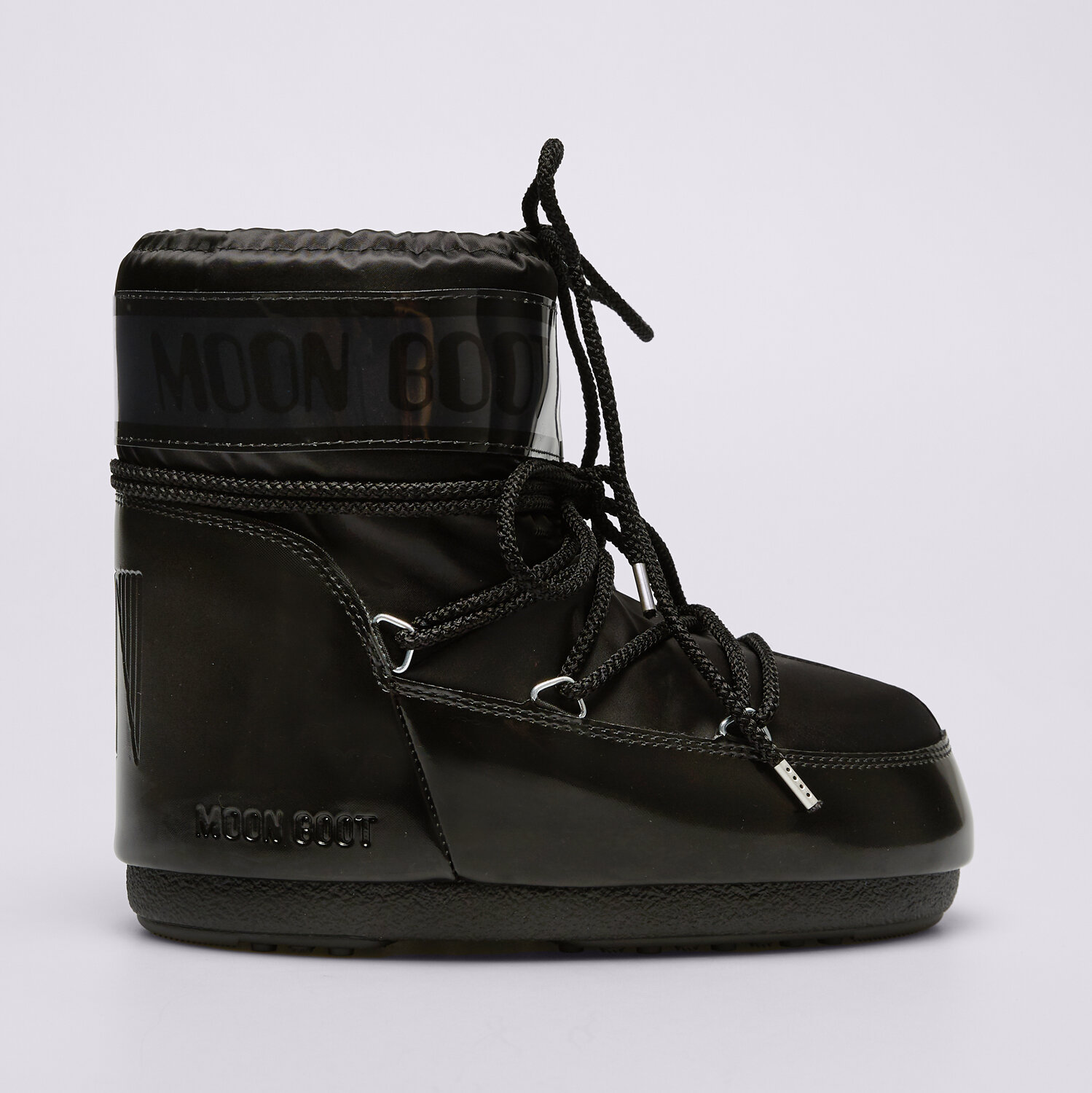 Damen Casual Schuhe MOON BOOT ICON LOW GLANCE  80D1409350N001 Schwarz