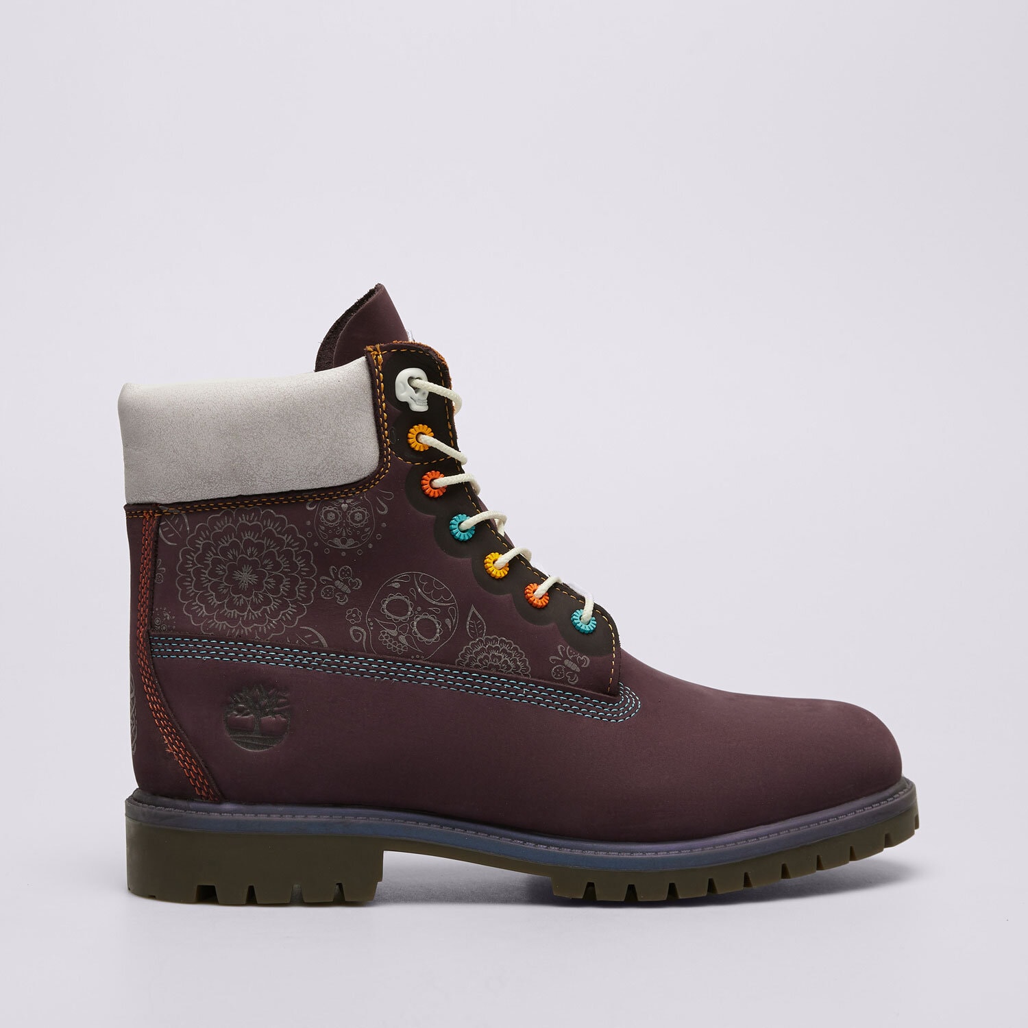 Herren Outdoor Schuhe TIMBERLAND 6 IN PREMIUM TB0A41MWEJJ1 Dunkelrot