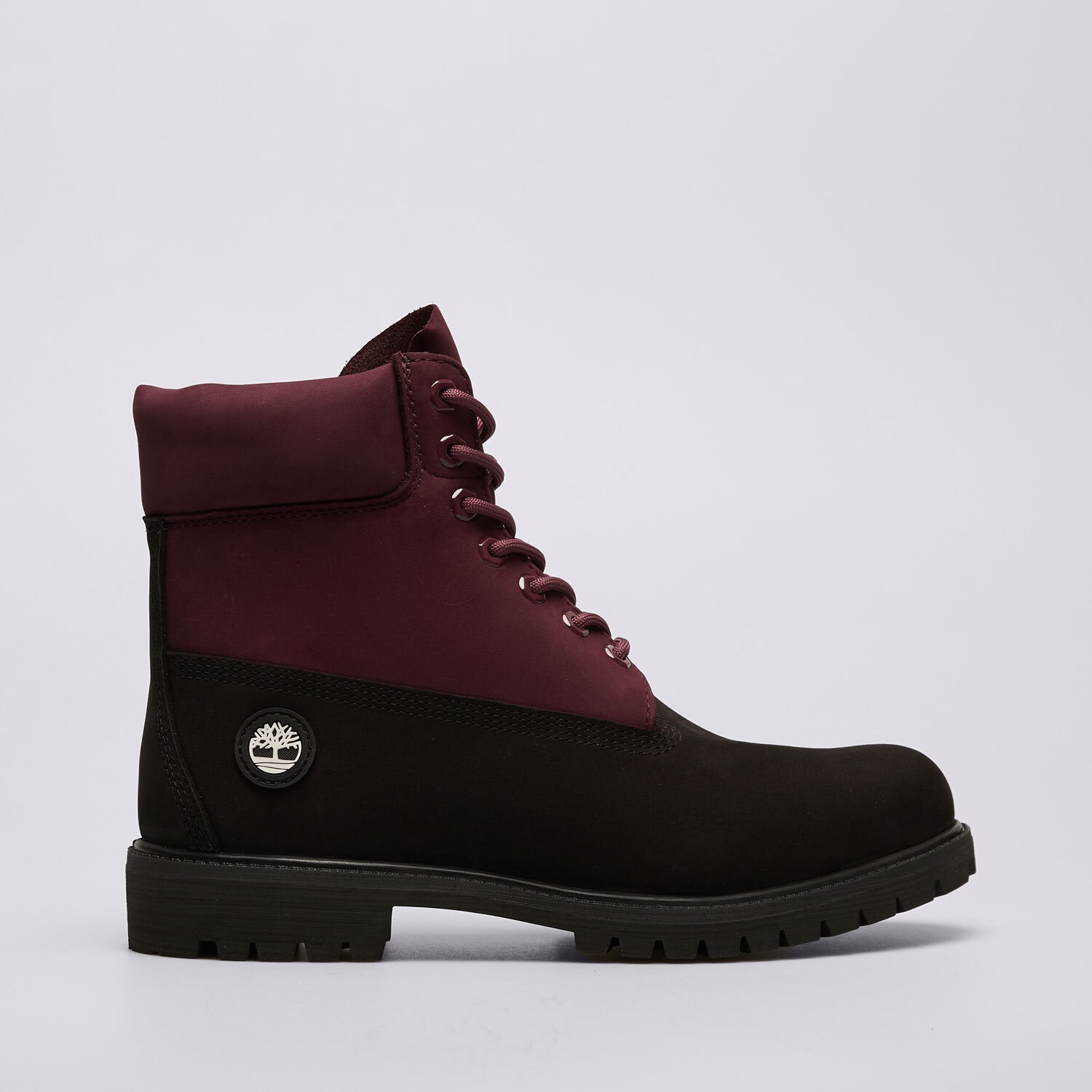 Herren Outdoor Schuhe TIMBERLAND 6 IN PREMIUM TB0A2P6WEJE1 Dunkelrot