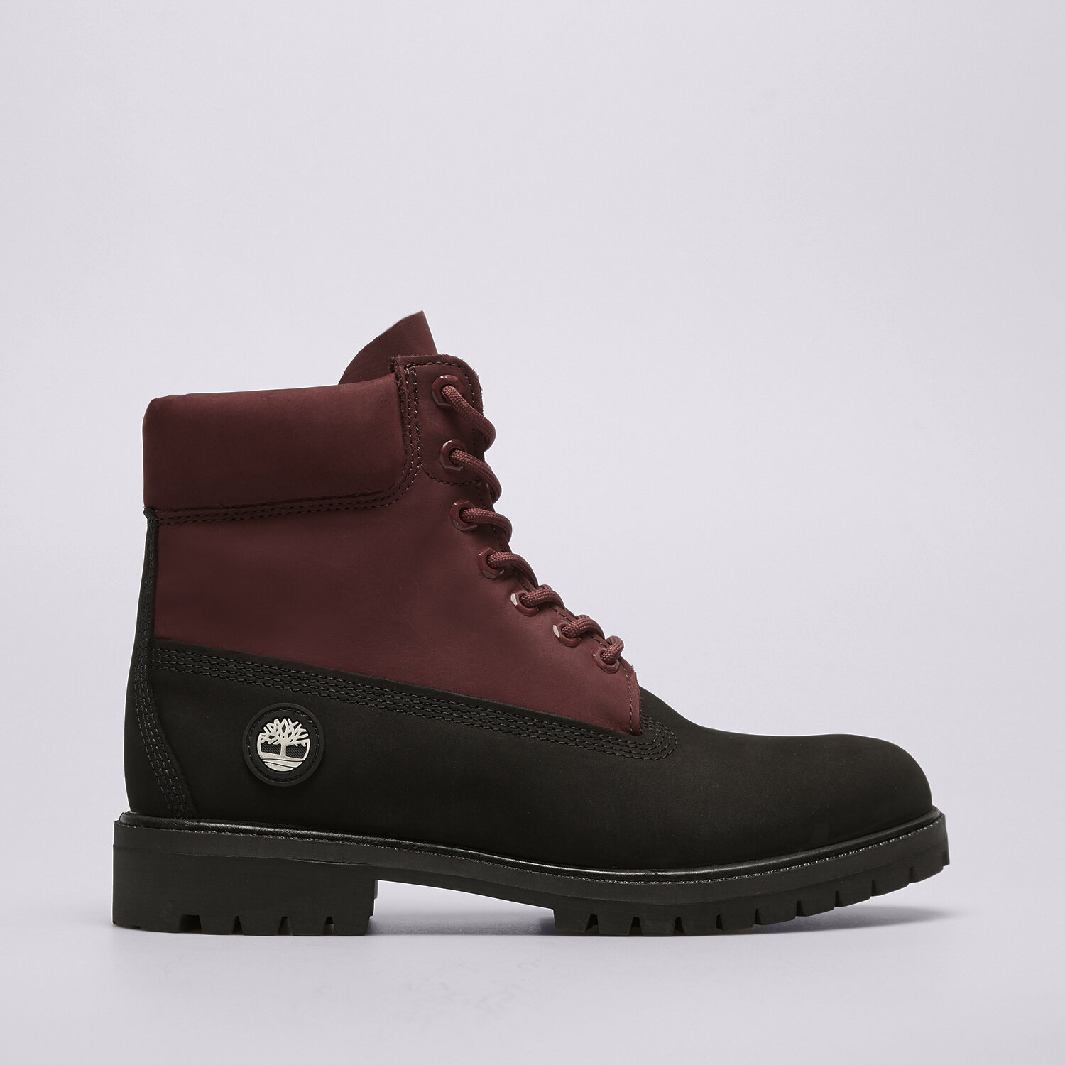 Herren Outdoor Schuhe TIMBERLAND 6 IN PREMIUM TB0A2P6WEJE1 Dunkelrot