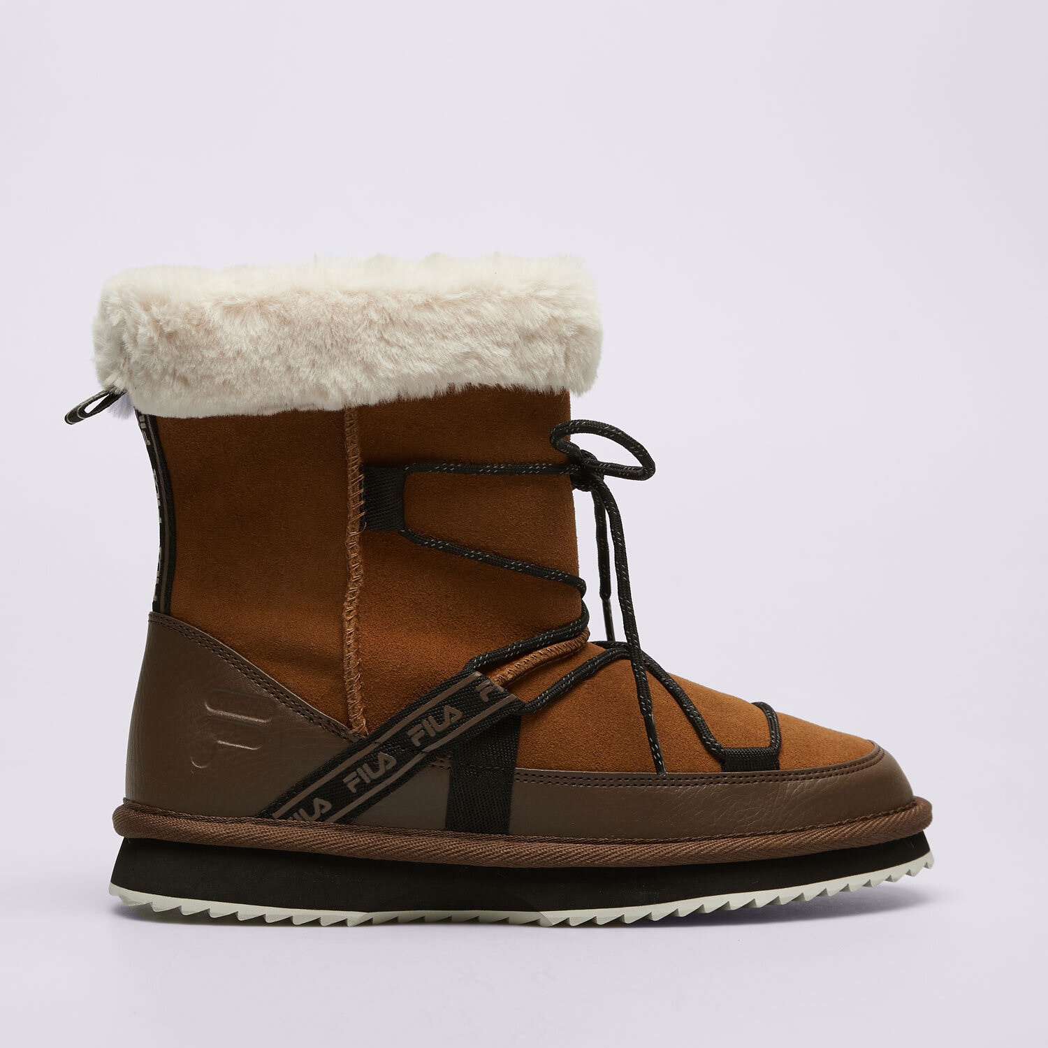 Damen Casual Schuhe FILA NELLY 5HM02299-909 Braun