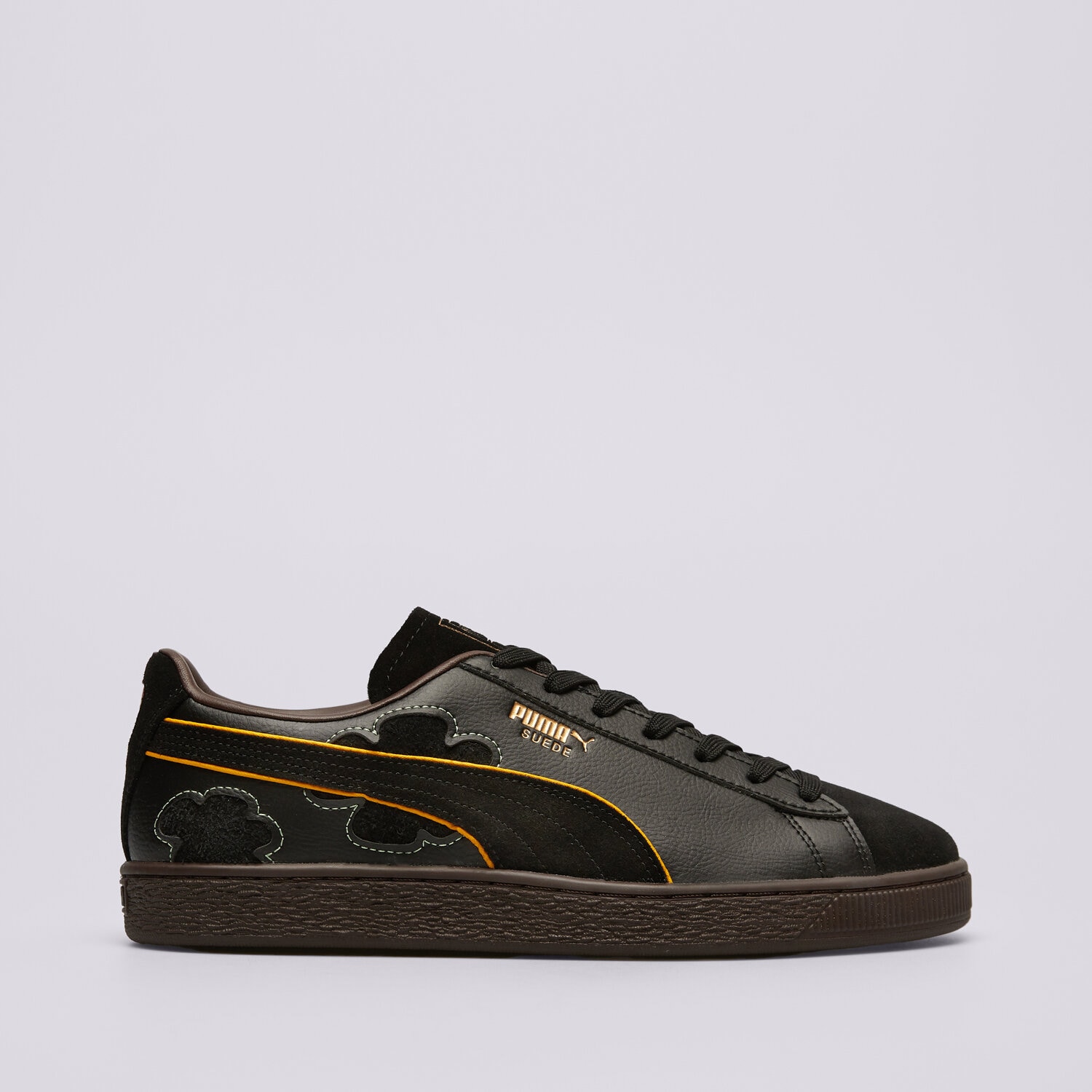 Herren Sneaker PUMA SUEDE 3 ONE PIECE 39652501 Schwarz