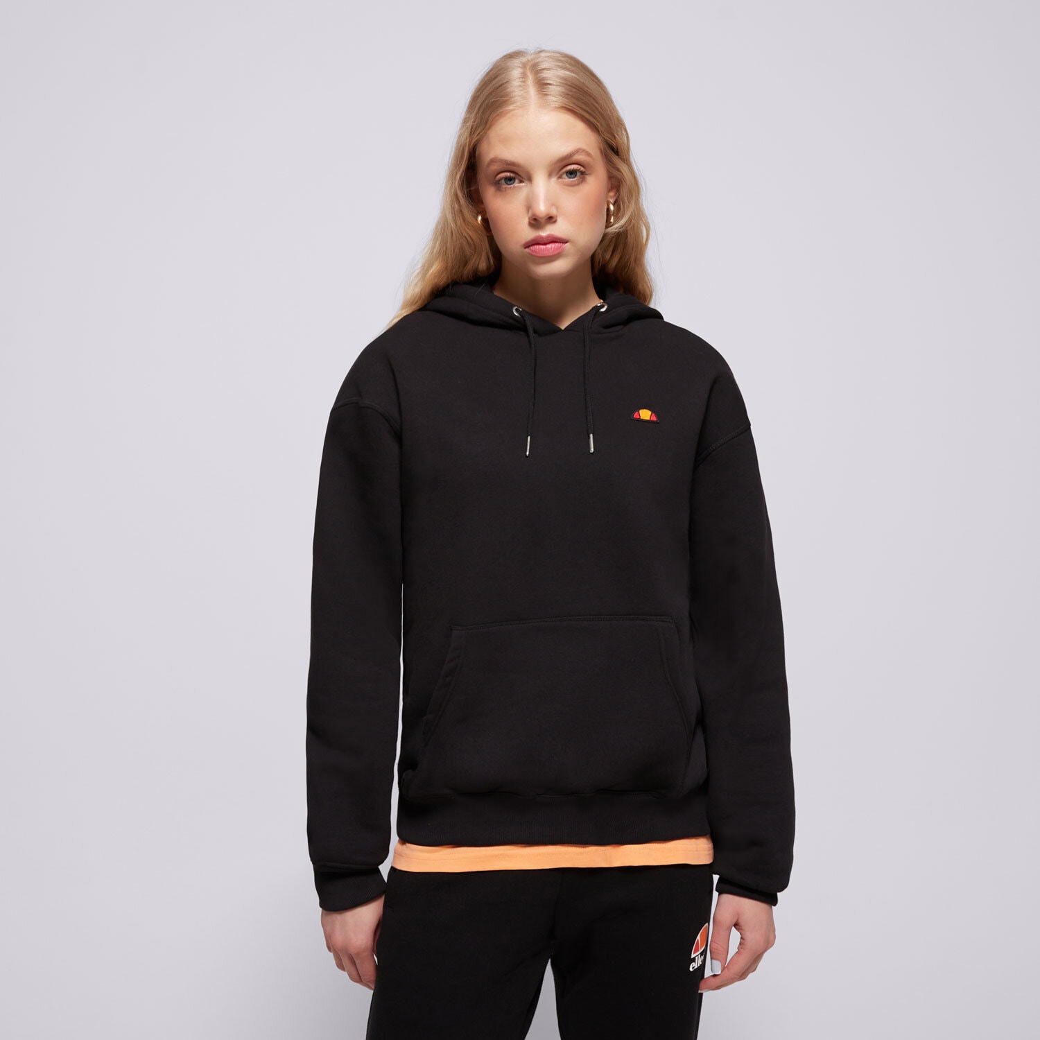 Damen ELLESSE HOODIE GIULOS OH HOODY BLK SMG22039011 Schwarz