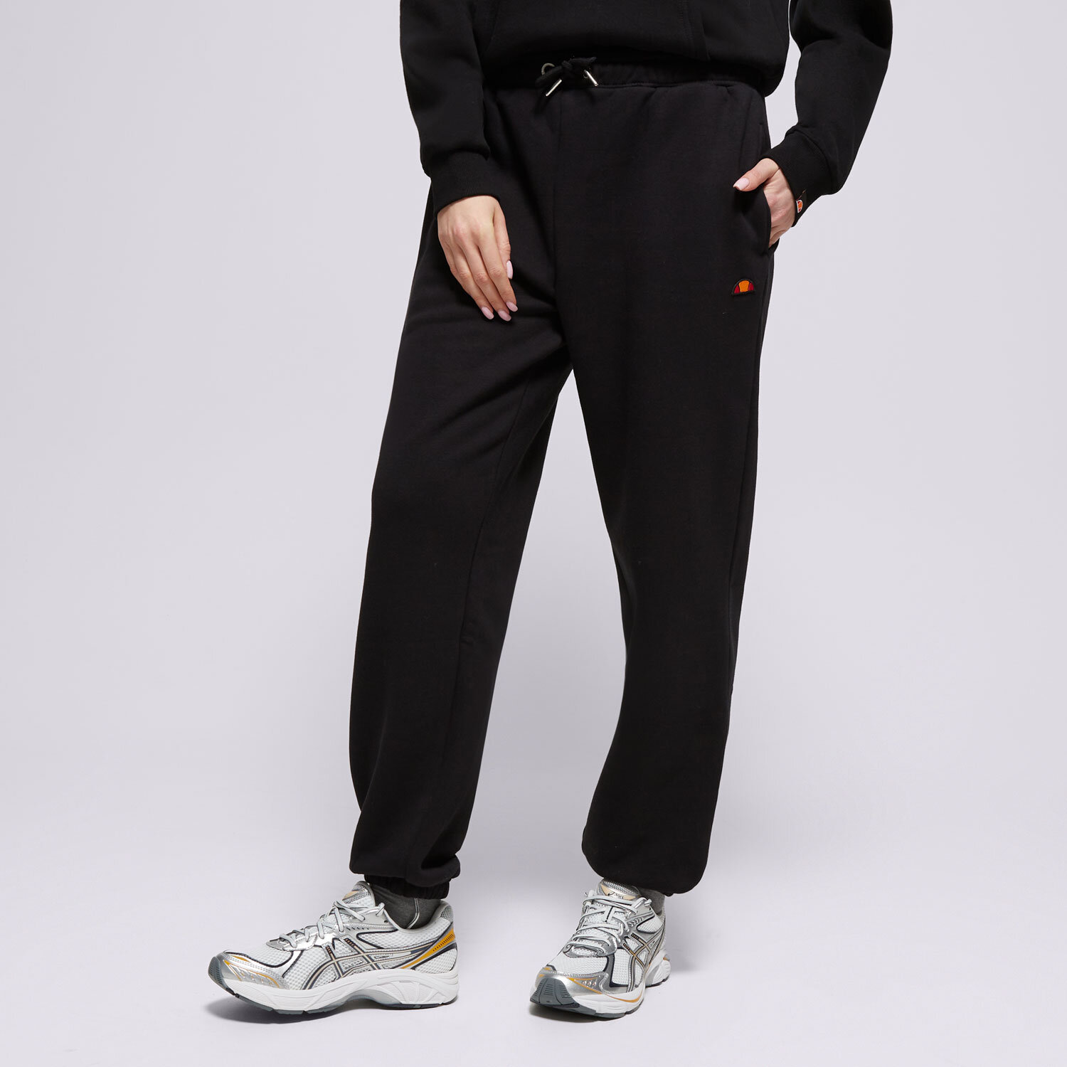 Damen Hosen ELLESSE HOSE MUGIA JOG PANT BLK SMG22040011 Schwarz