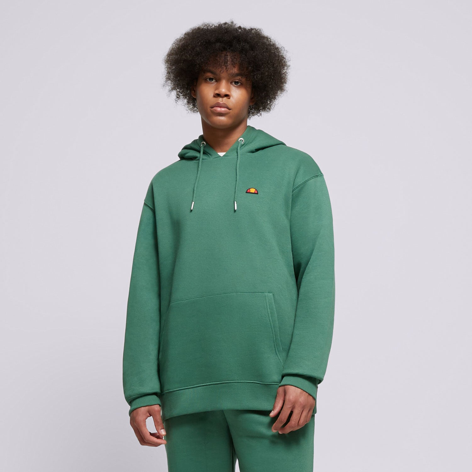 Herren ELLESSE HOODIE VARON OH HOODY GREEN SMG22037503 Grün