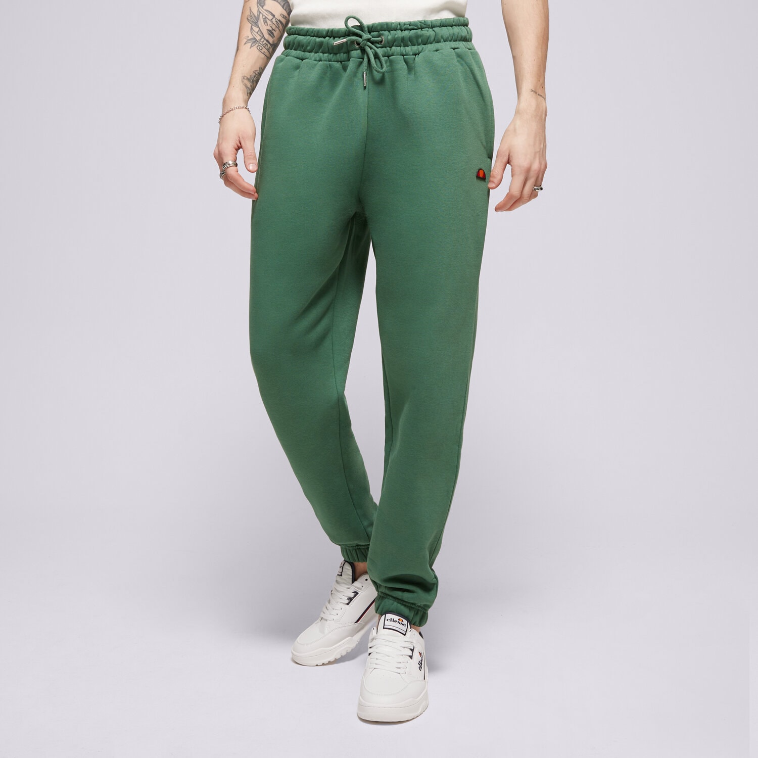 Herren Hosen ELLESSE HOSE LOMMA JOG PANT GREEN SMG22038503 Grün