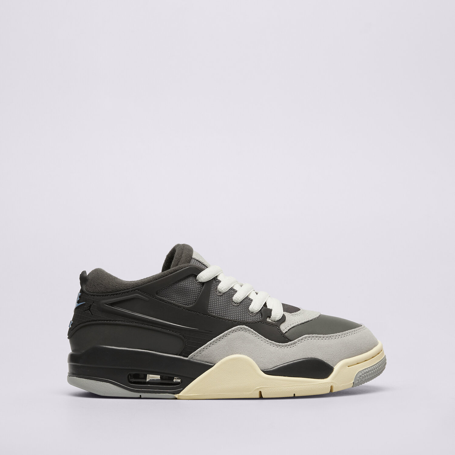 Kinder Sneaker AIR JORDAN 4 RM FQ7938-002 Grau
