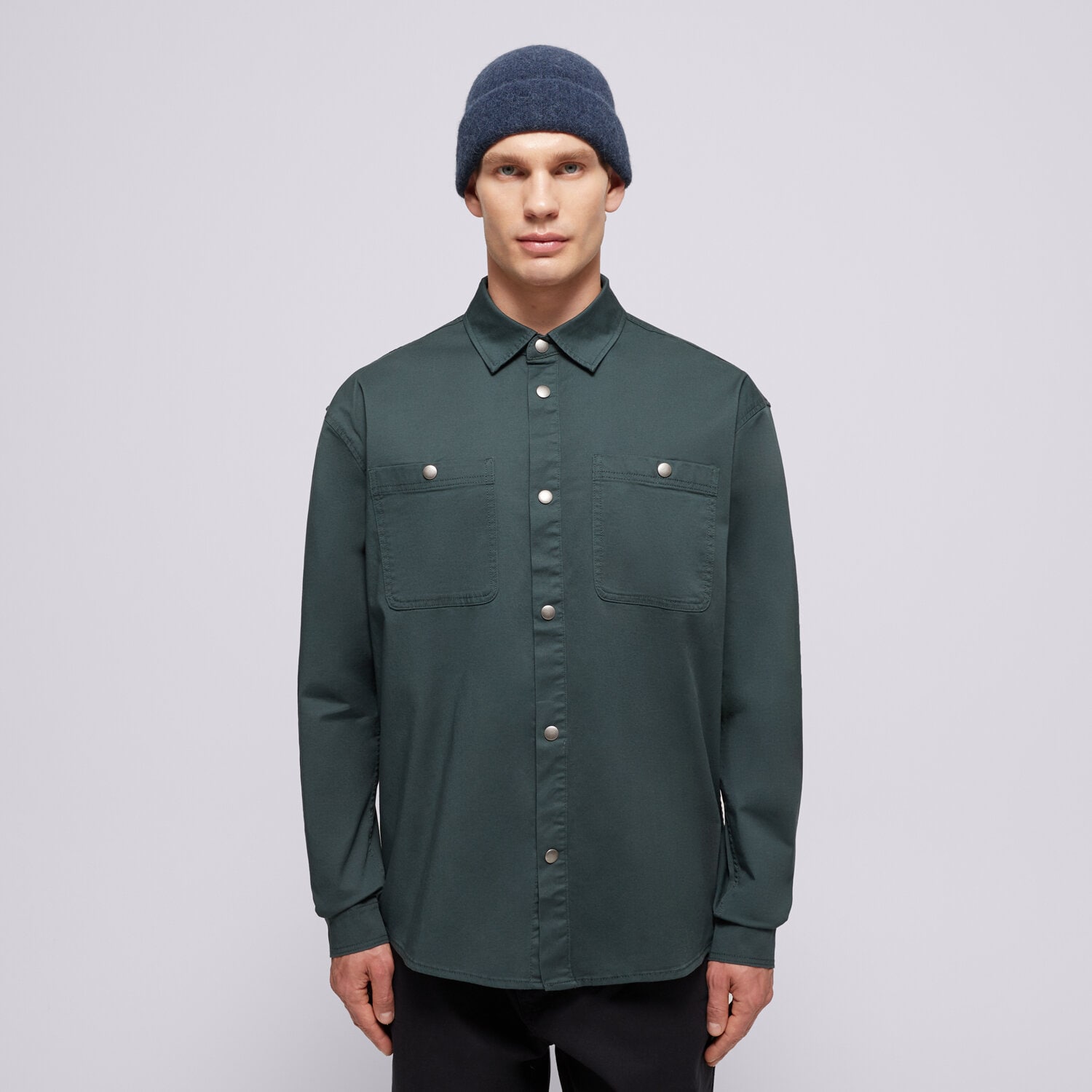 Herren Hemd CHAMPION HEMD SHIRT 220508GS514 Grün