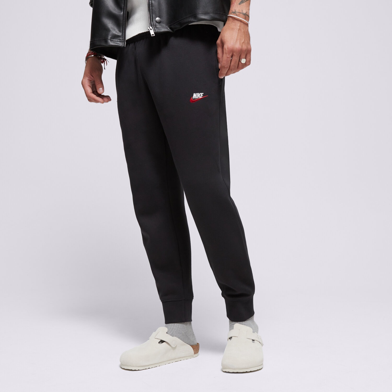 Herren Hosen NIKE HOSE M NSW CLUB DT JGGR BB ESSENTIALS DQ8385-012 Schwarz