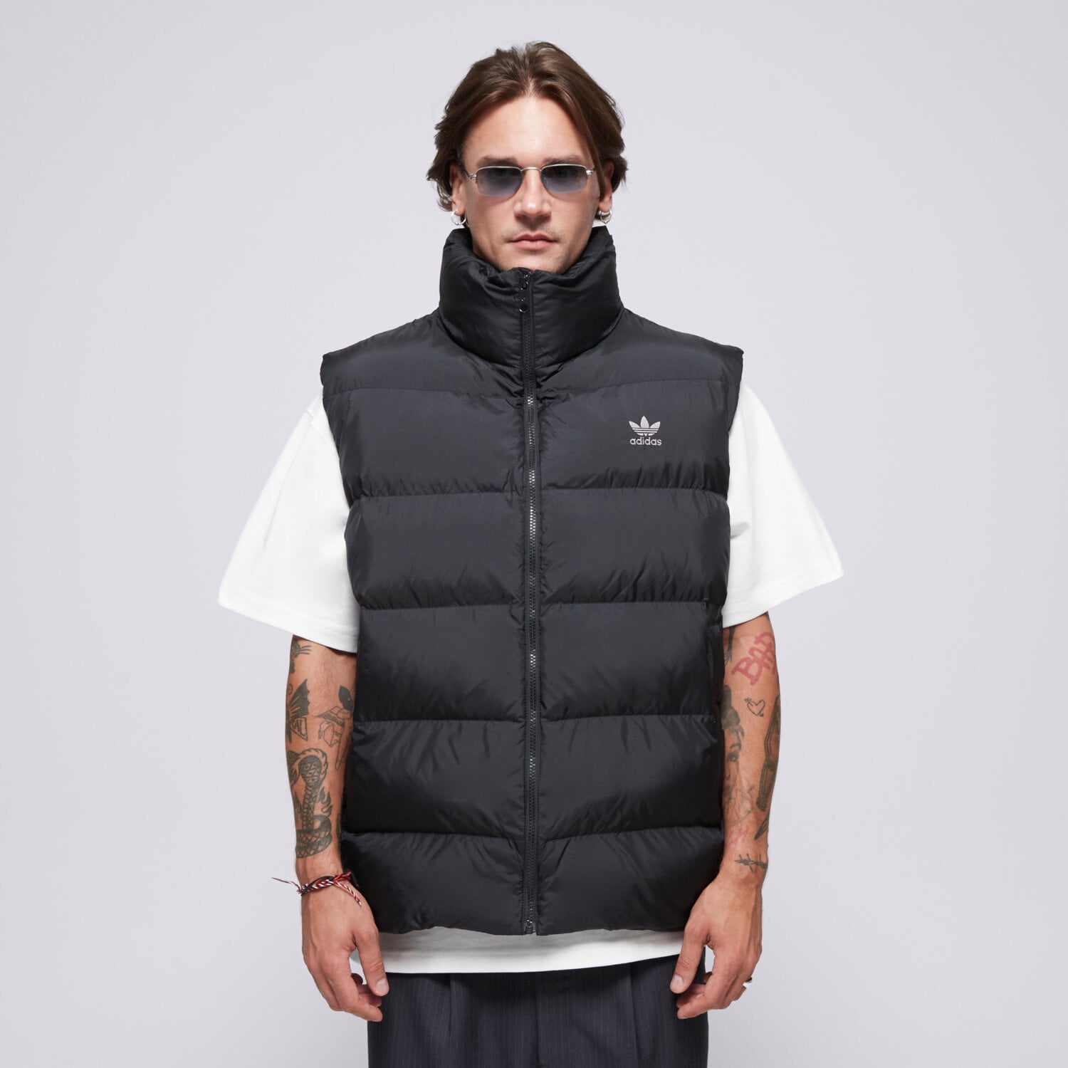 Herren Weste ADIDAS WESTE COMMERCIAL VEST IY3399 Schwarz