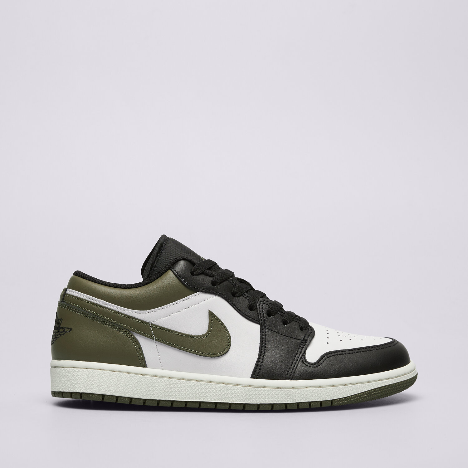 Herren Sneaker AIR JORDAN 1 LOW 553558-092 Grün
