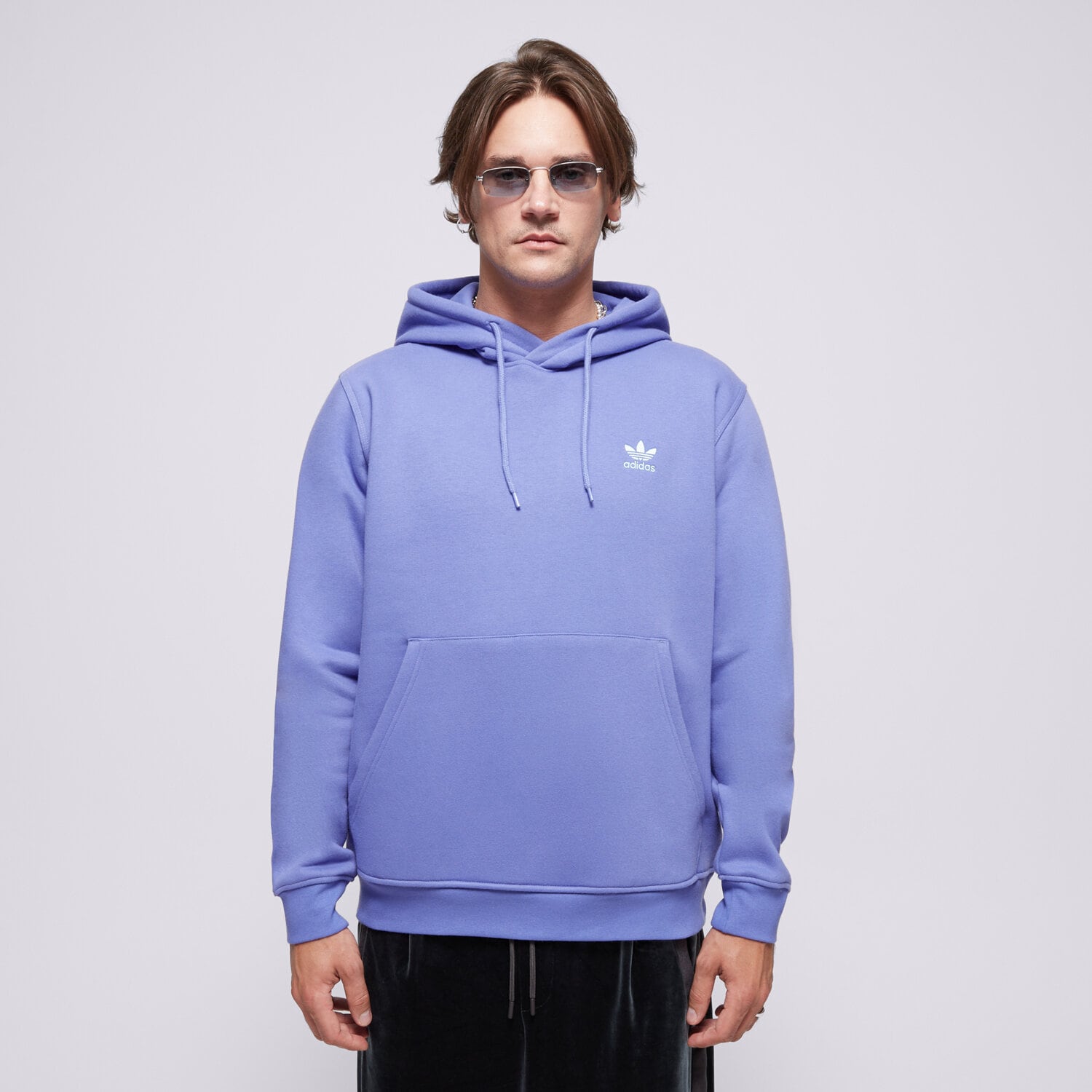 Herren ADIDAS HOODIE ESS HD IY4926 Blau