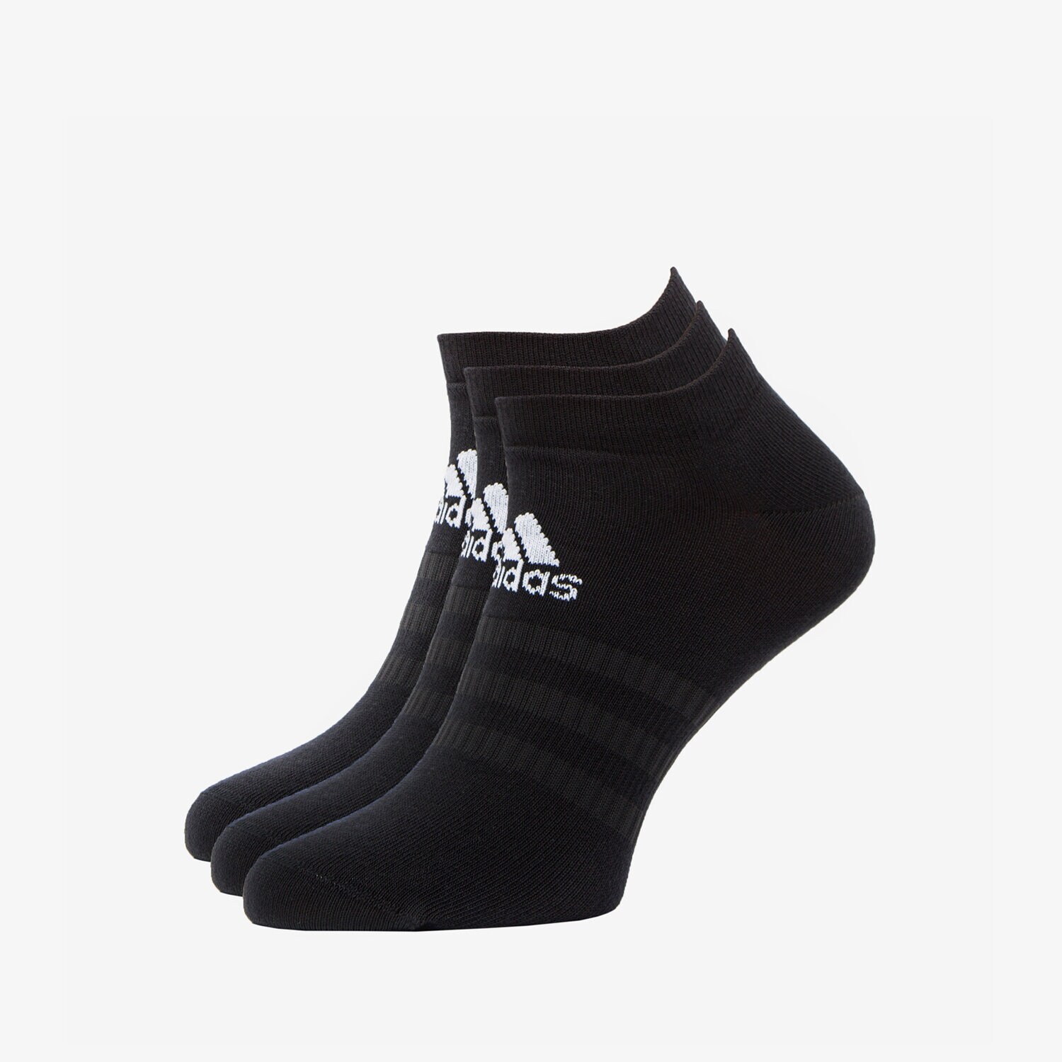 Damen Socken ADIDAS SOCKEN 3 PACK INVISIBLE DZ9402 Schwarz