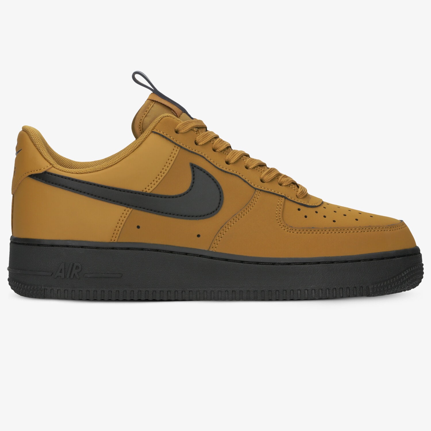 Herren Sneaker NIKE AIR FORCE 1 '07  BQ4326-700 Braun