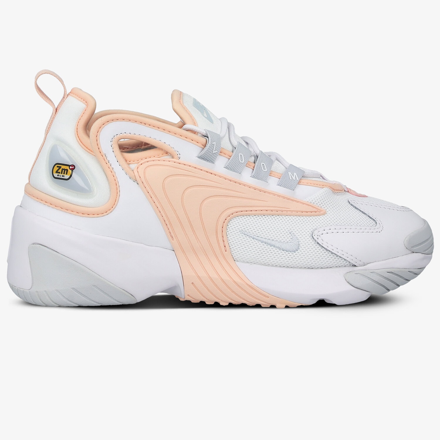 Damen Sneaker NIKE ZOOM 2K AO0354-108 Weiß