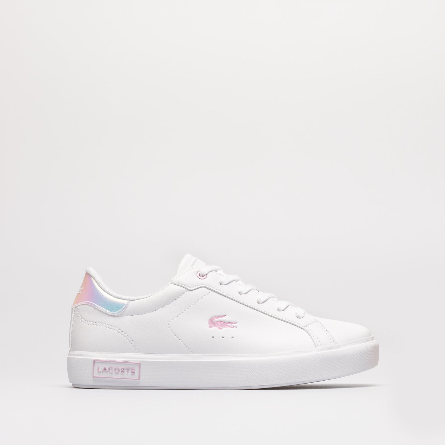 Kinder Sneaker LACOSTE POWERCOURT 222 2 SUJ 744SUJ001821G Weiß