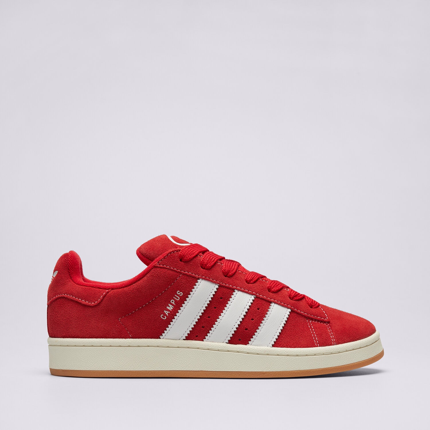 Herren Skaterschuhe ADIDAS CAMPUS 00S H03474 Rot