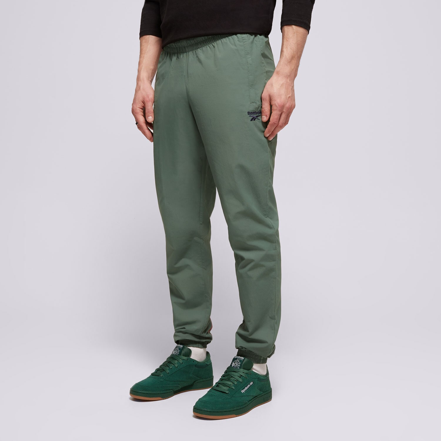 Herren Hosen REEBOK HOSE CL F FR TRACKPANT 100206049 Grün
