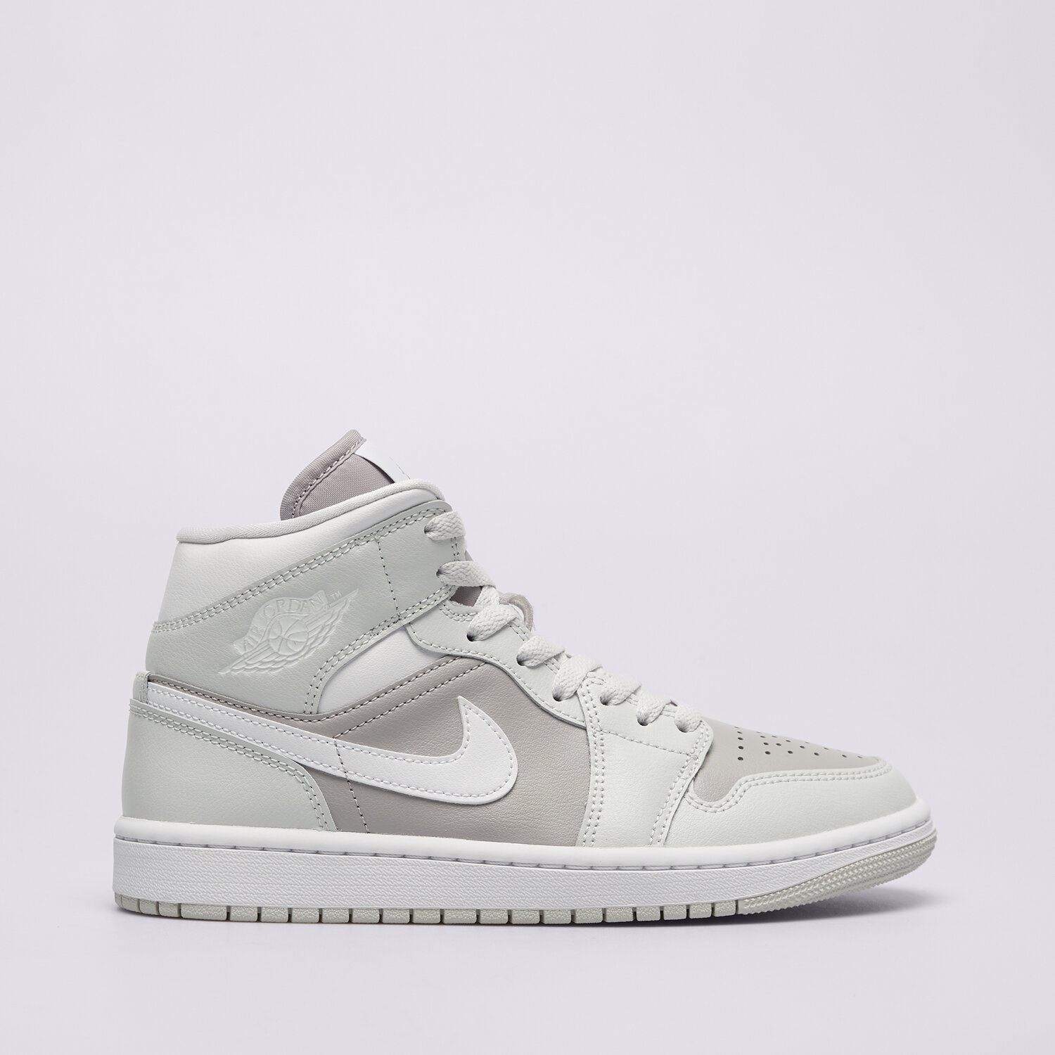 Damen Sneaker JORDAN AIR 1 MID  BQ6472-008 Grau