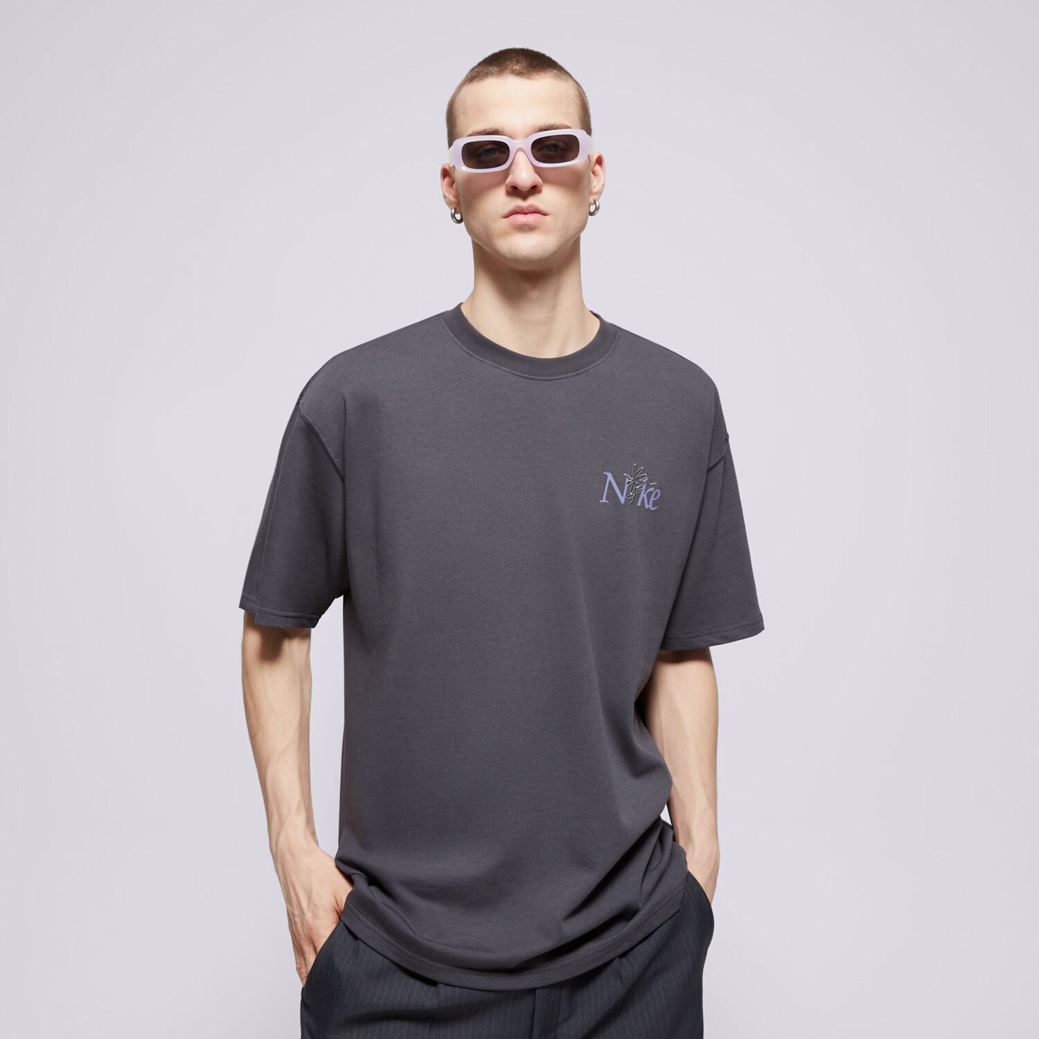 Herren T-Shirt NIKE T-SHIRT U NSW TEE M90 LBR CRFT HJ0614-060 Grau