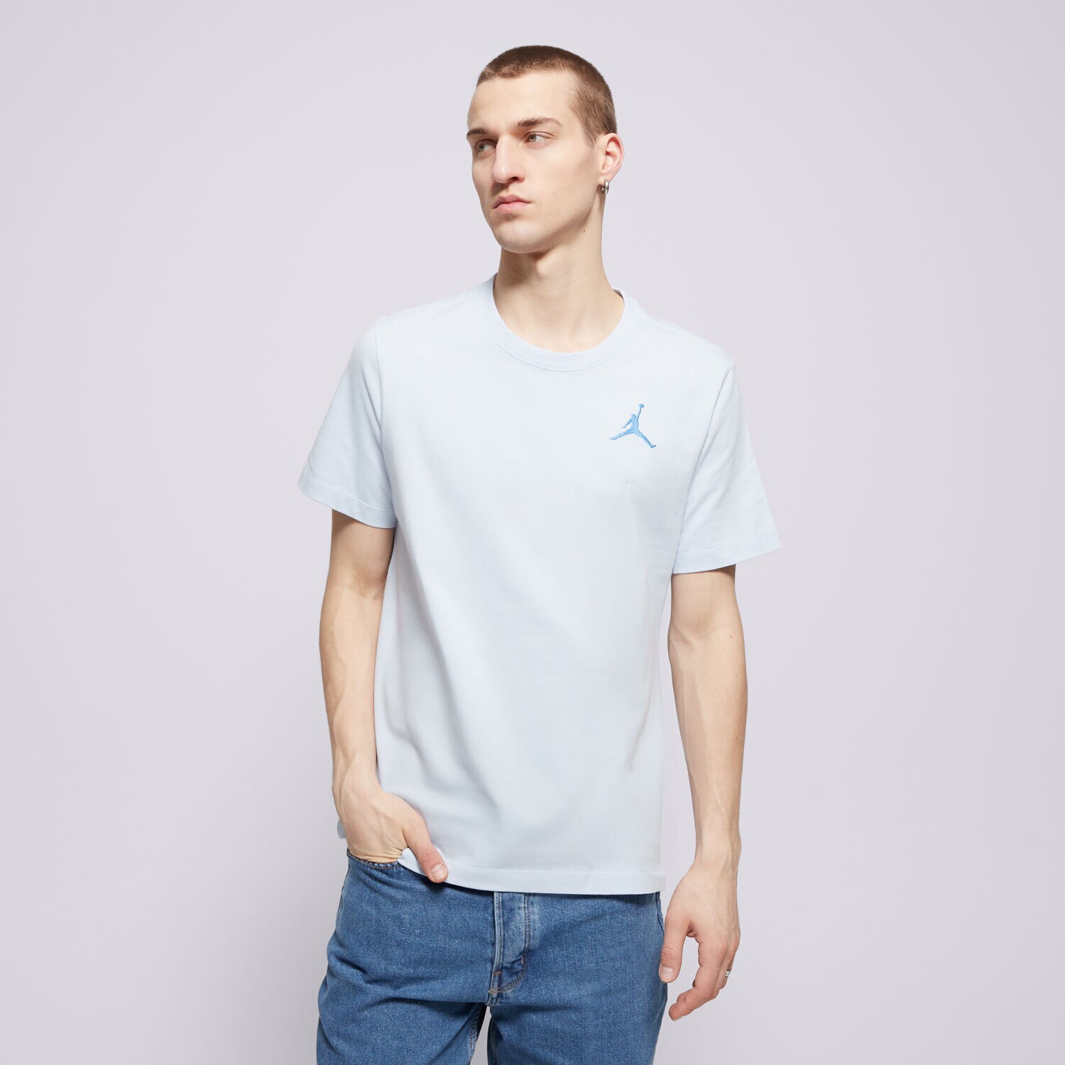 Herren T-Shirt JORDAN T-SHIRT JUMPMAN DC7485-407 Blau
