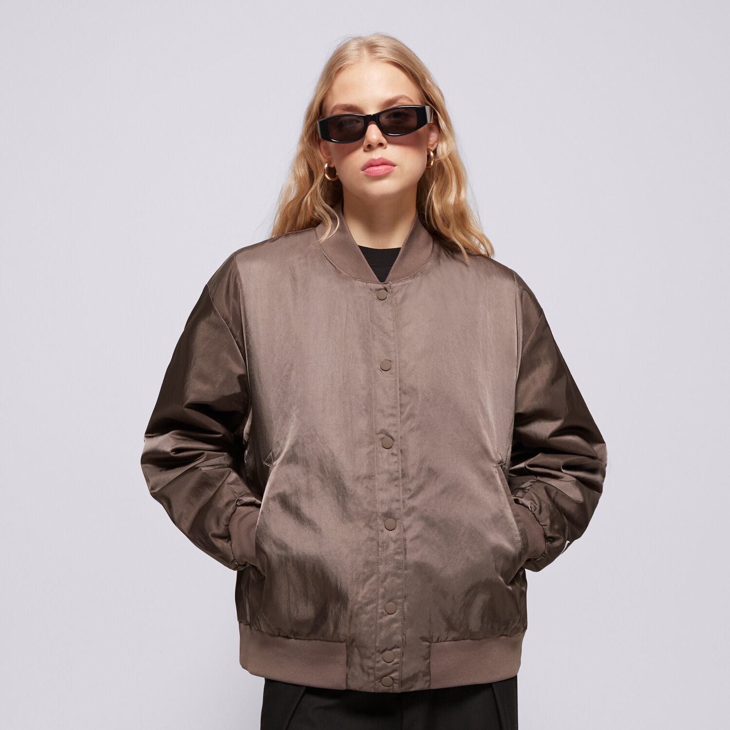 Damen Übergangsjacke NIKE JACKE W NSW NK DESTROYER WVN JKT HJ0971-004 Braun