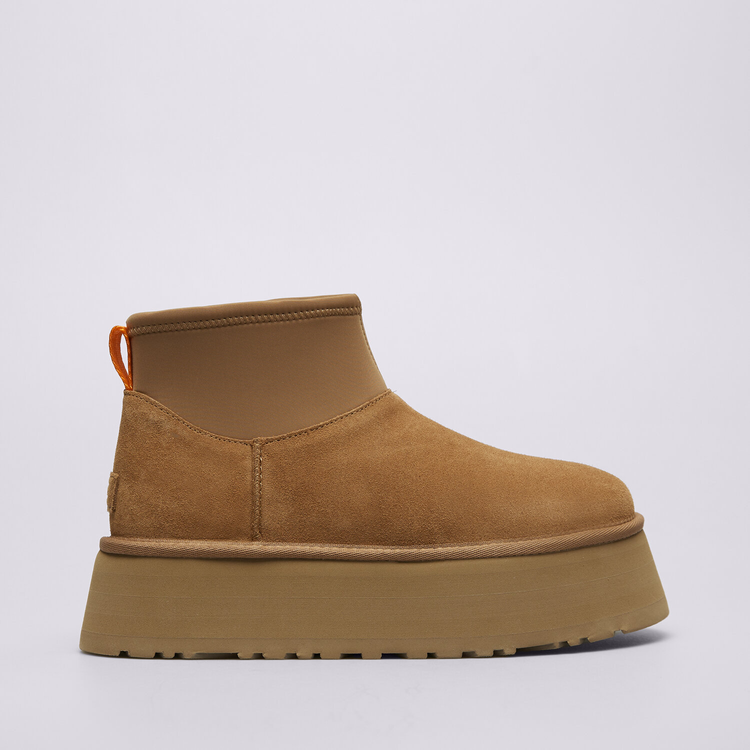 Damen Casual Schuhe UGG W CLASSIC MINI DIPPER 1168170-CHE Braun