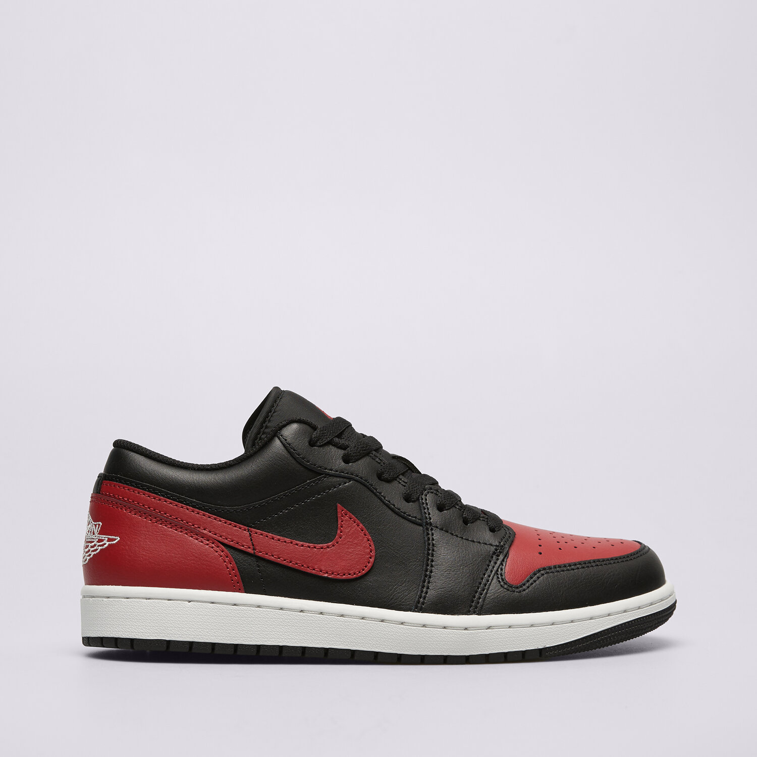 Herren Sneaker AIR JORDAN 1 LOW  553558-067 Schwarz