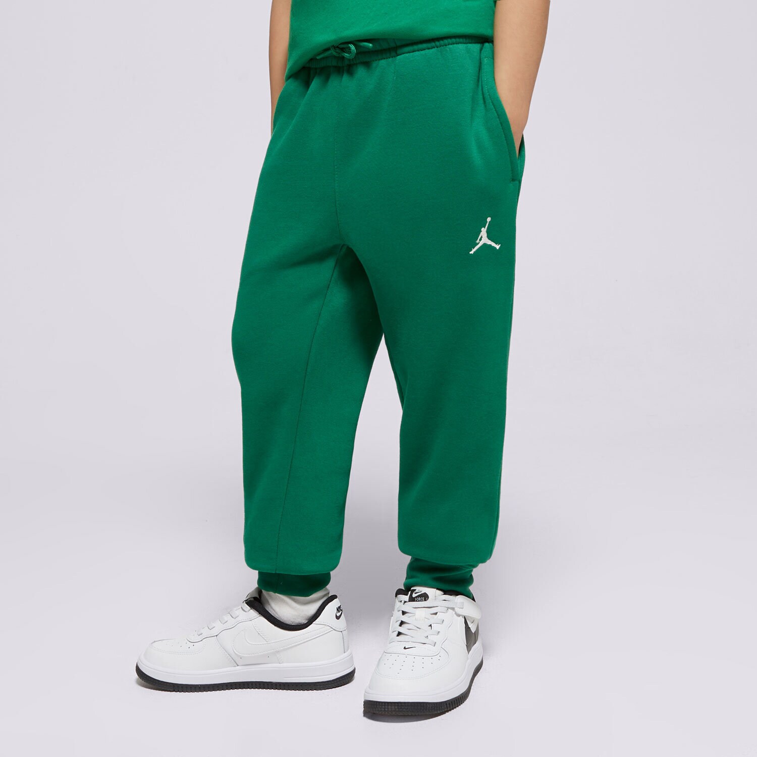 Kinder Hosen JORDAN HOSE JDB JDB MJ BROOKLYN FLC ESS PA BOY 9BD234-E1P Grün