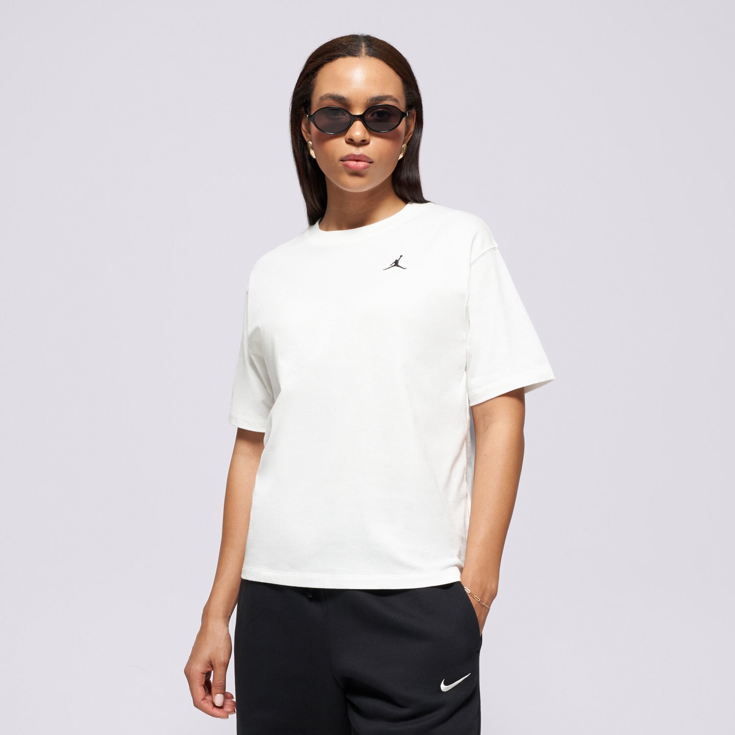 Damen T-Shirt JORDAN T-SHIRT W J ESSEN GF TEE CORE 23 FN4500-101 Weiß