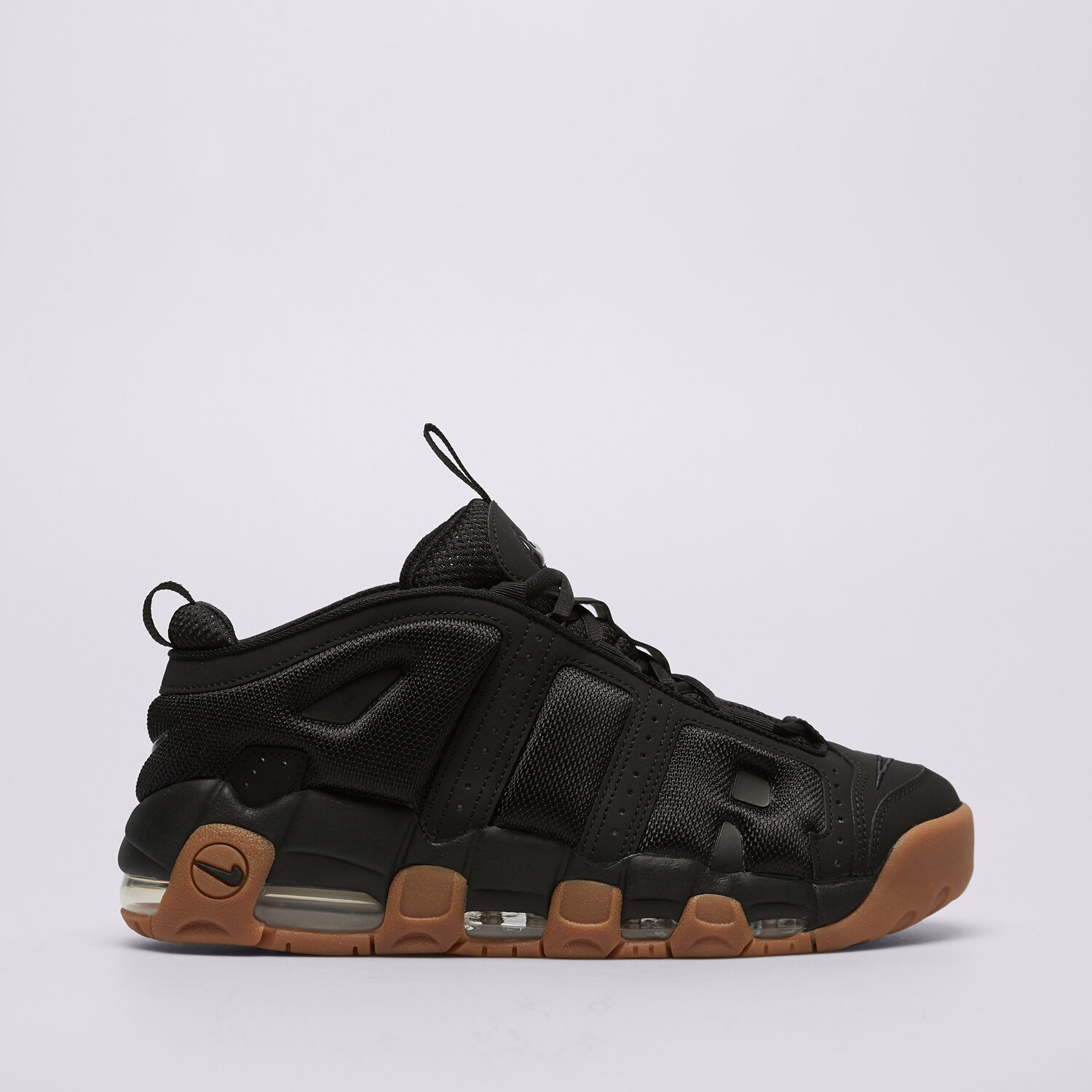 Herren Sneaker NIKE AIR MORE UPTEMPO LOW FZ3055-003 Schwarz