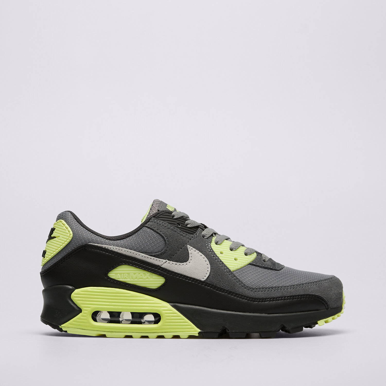 Herren Sneaker NIKE AIR MAX 90  DM0029-012 Schwarz