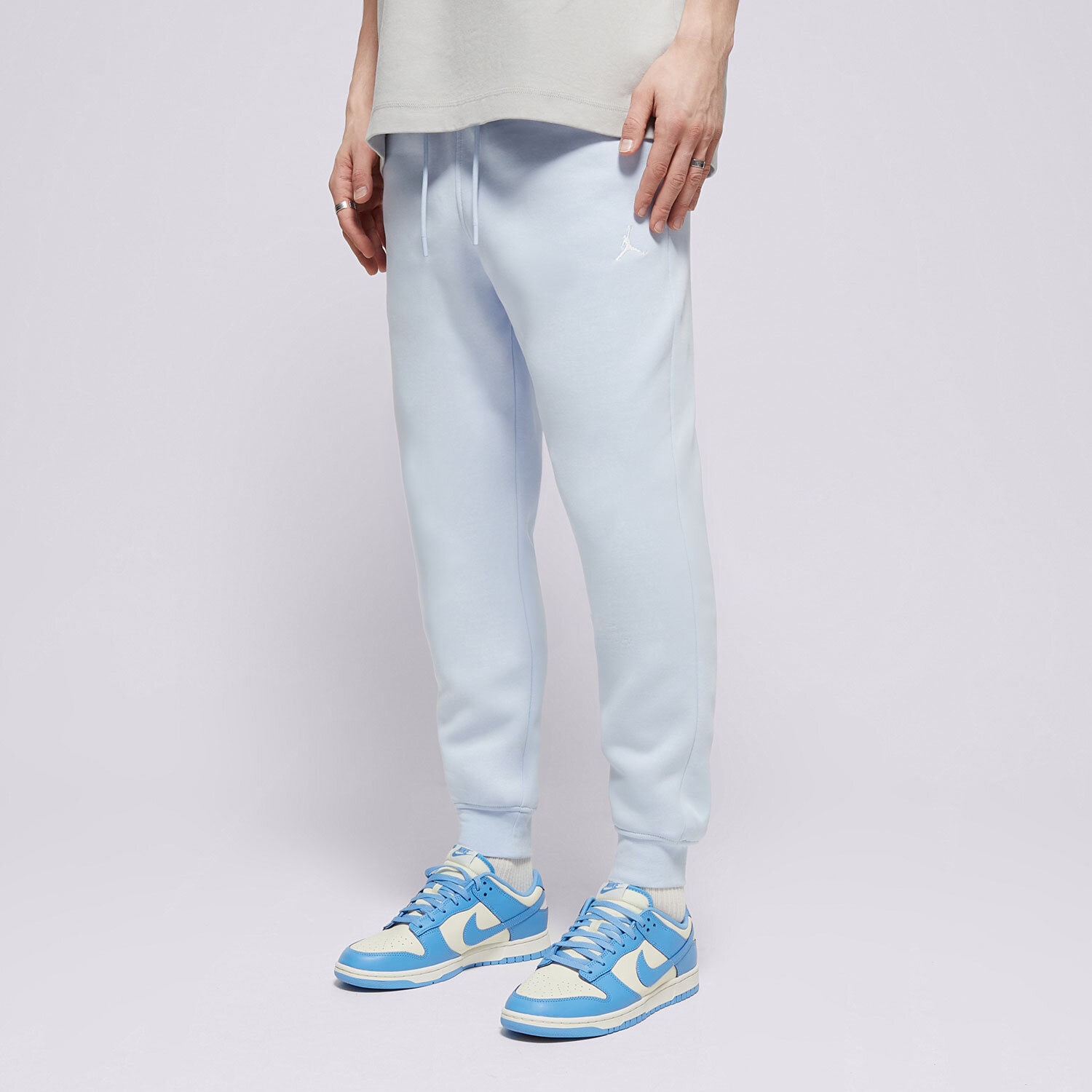 Herren Hosen JORDAN HOSE M J BRKLN FLC PANT FV7277-407 Blau