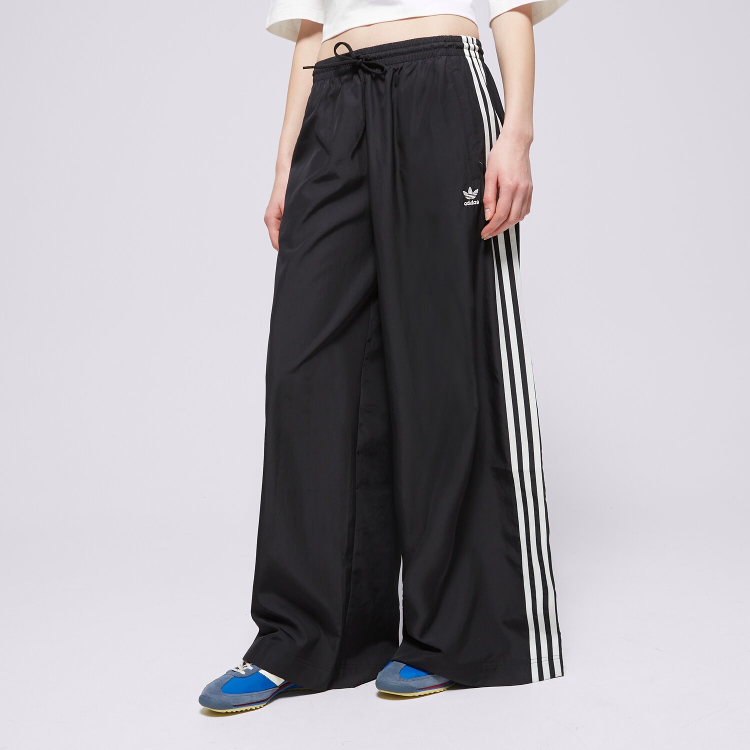 Damen Hosen ADIDAS HOSE OVERSIZED TP JD3390 Schwarz