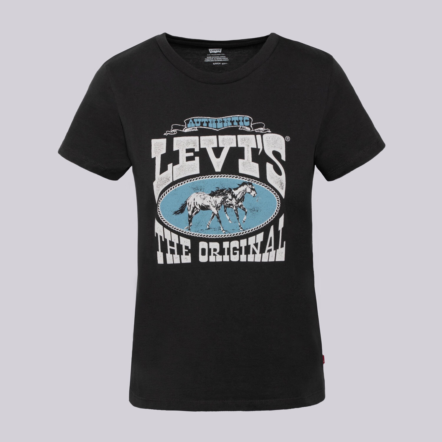 Damen T-Shirt LEVI'S T-SHIRT THE PERFECT TEE 17369-3023 Schwarz