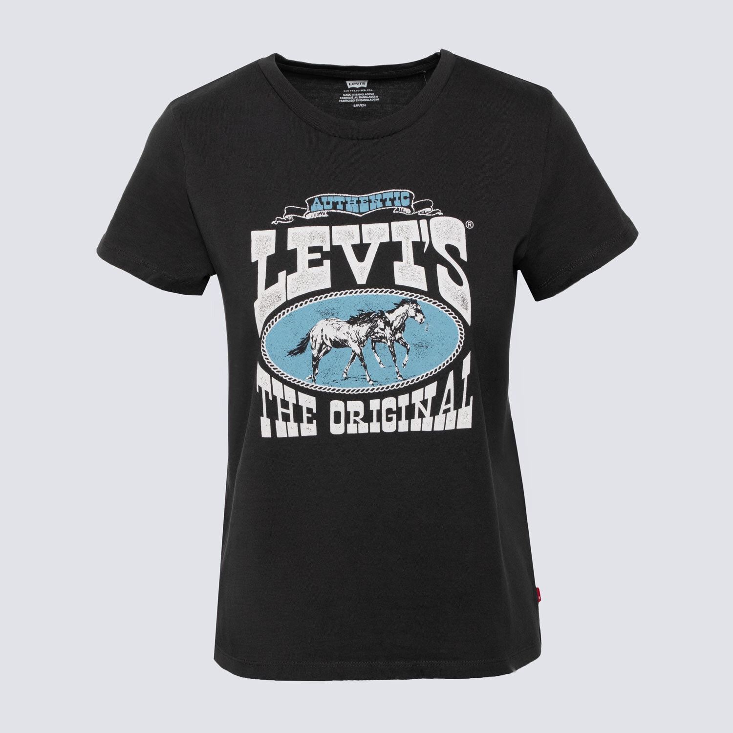 Damen T-Shirt LEVI'S T-SHIRT THE PERFECT TEE 17369-3023 Schwarz