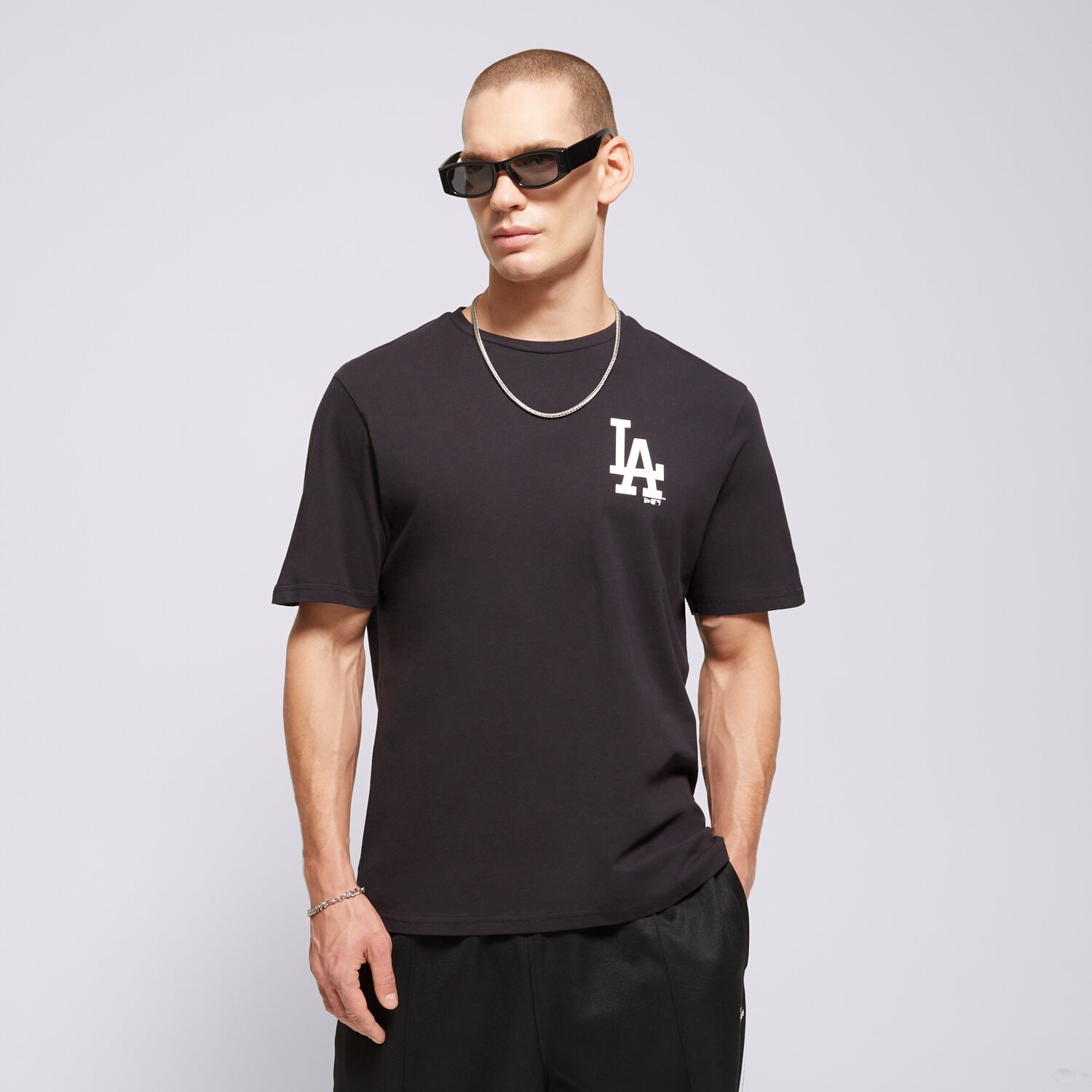 Herren T-Shirt NEW ERA T-SHIRT MLB PENNANT LA DODGERS LOS ANGELES DODGERS 60596213 Dunkelblau