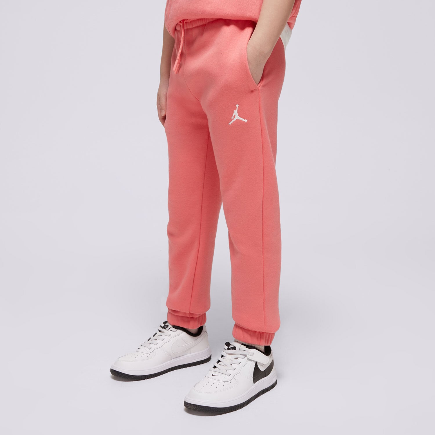 Kinder Hosen JORDAN HOSE JDG BROOKLYN ESSENTIALS PANT GIRL 4BD295-A0Y Rosa