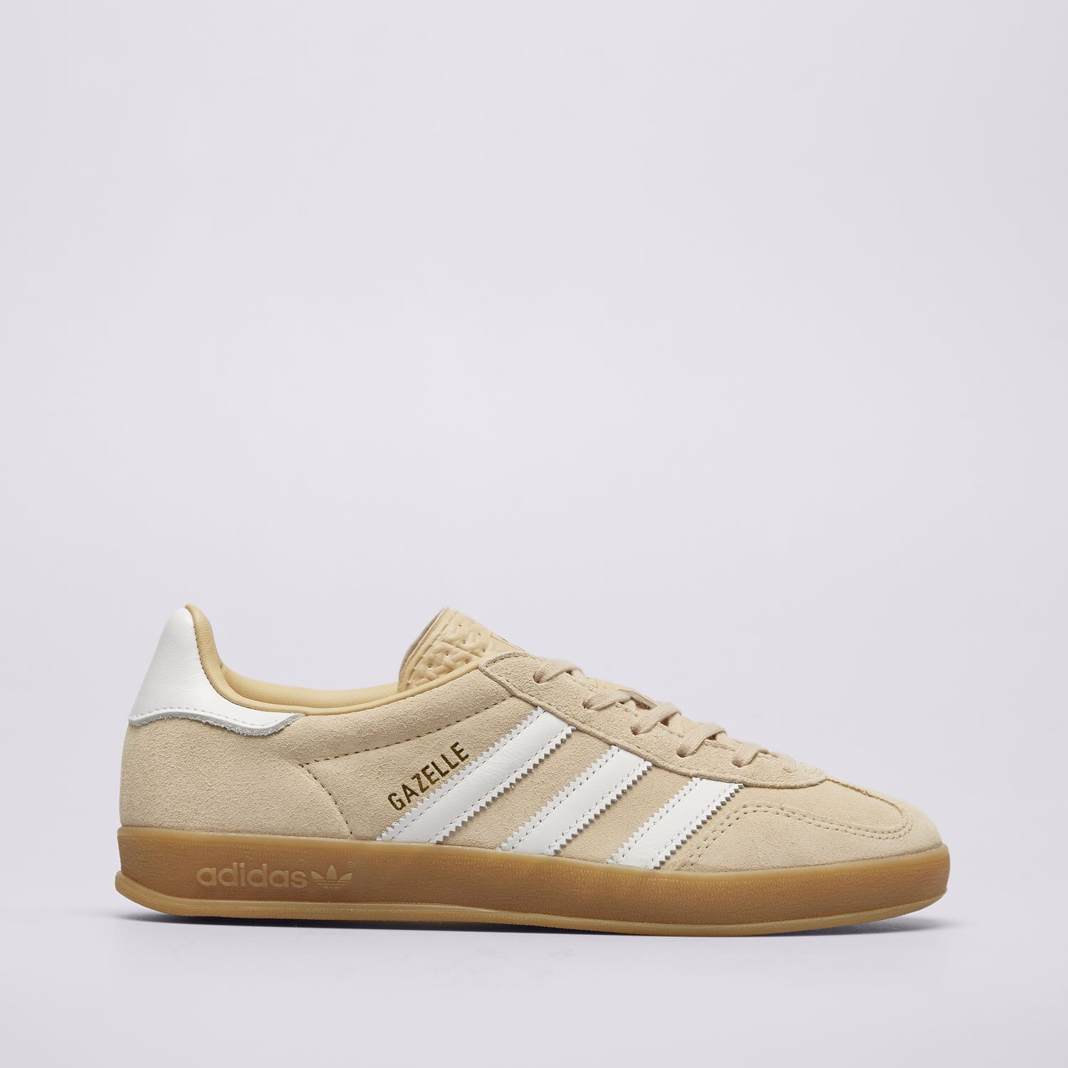 Damen Sneaker ADIDAS GAZELLE INDOOR W IH5482 Beige
