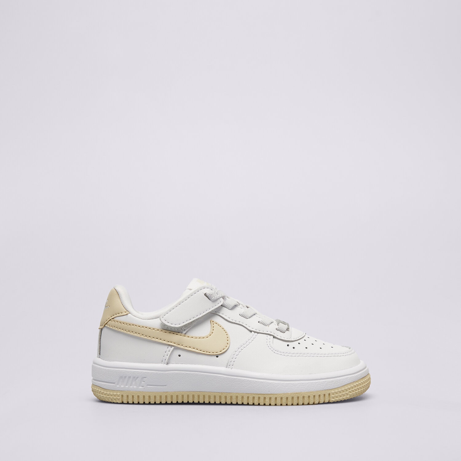 Kinder Sneaker NIKE FORCE 1 LOW EASYON FN0237-118 Weiß
