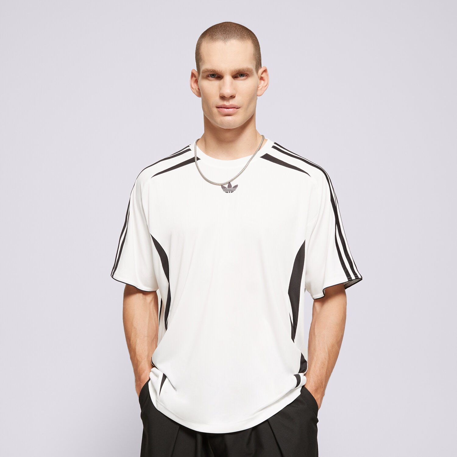 Herren T-Shirt ADIDAS T-SHIRT TEAMGEIST TEE JP1113 Weiß