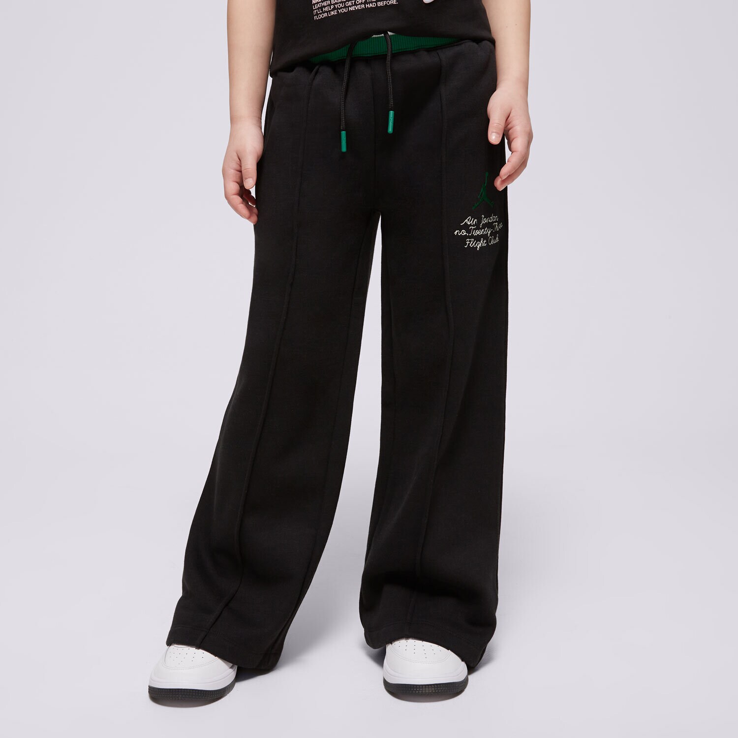 Kinder Hosen JORDAN HOSE JDG COURT OF LEGENDS OPEN HEM GIRL 45D704-023 Schwarz