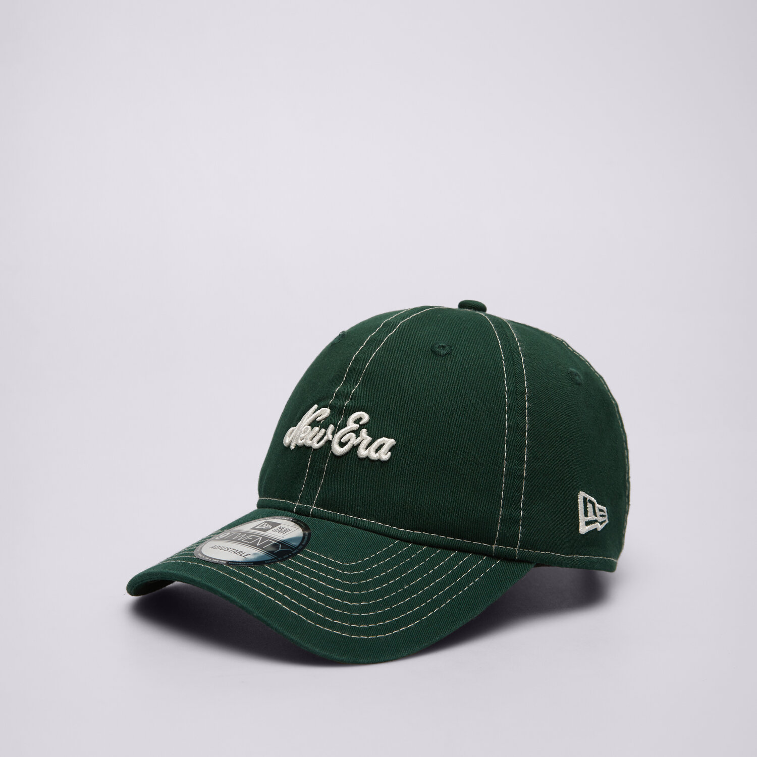 Herren Cap NEW ERA MÜTZE CONTRAST STITCH 920 NONE 60595291 Grün