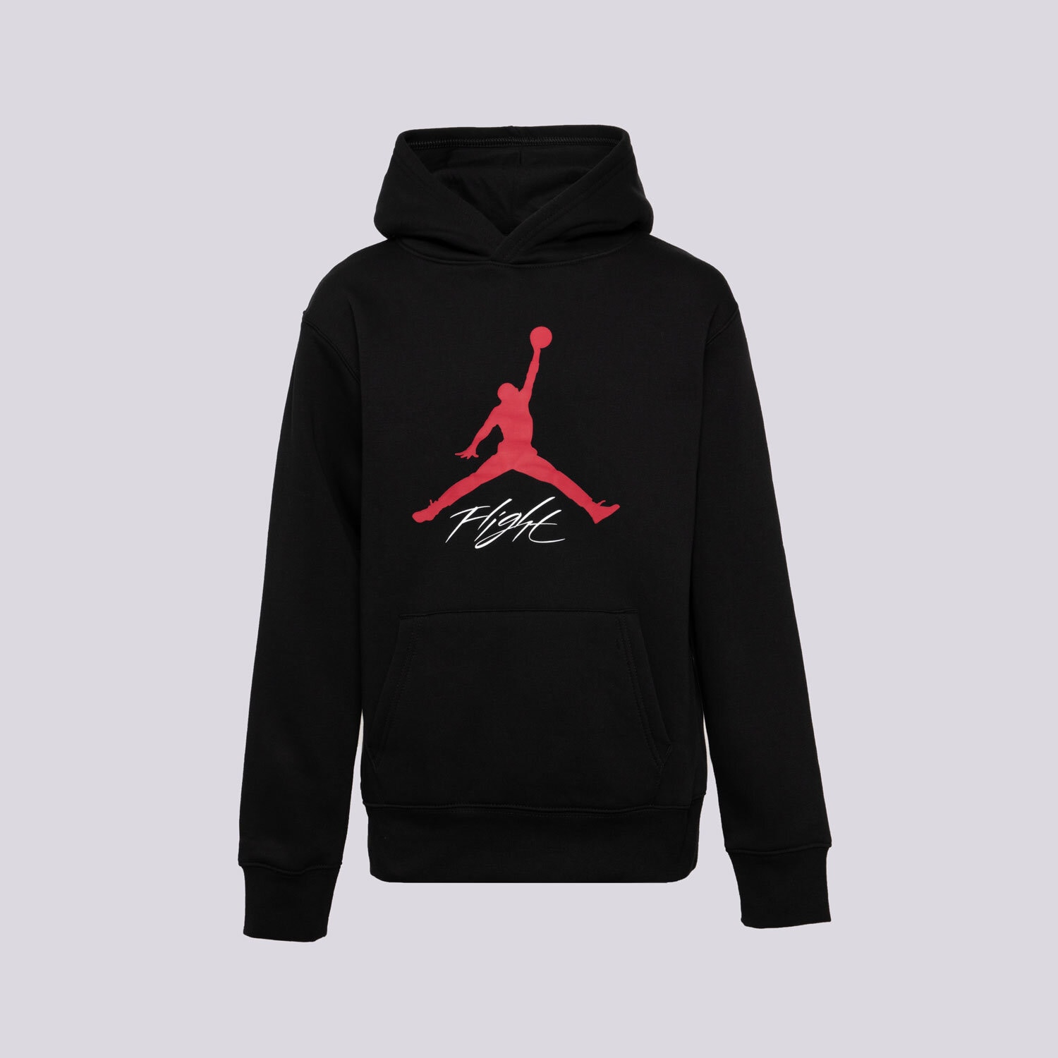 Kinder JORDAN HOODIE JDN JUMPMAN BASELINE PO BOY 95D277-023 Schwarz