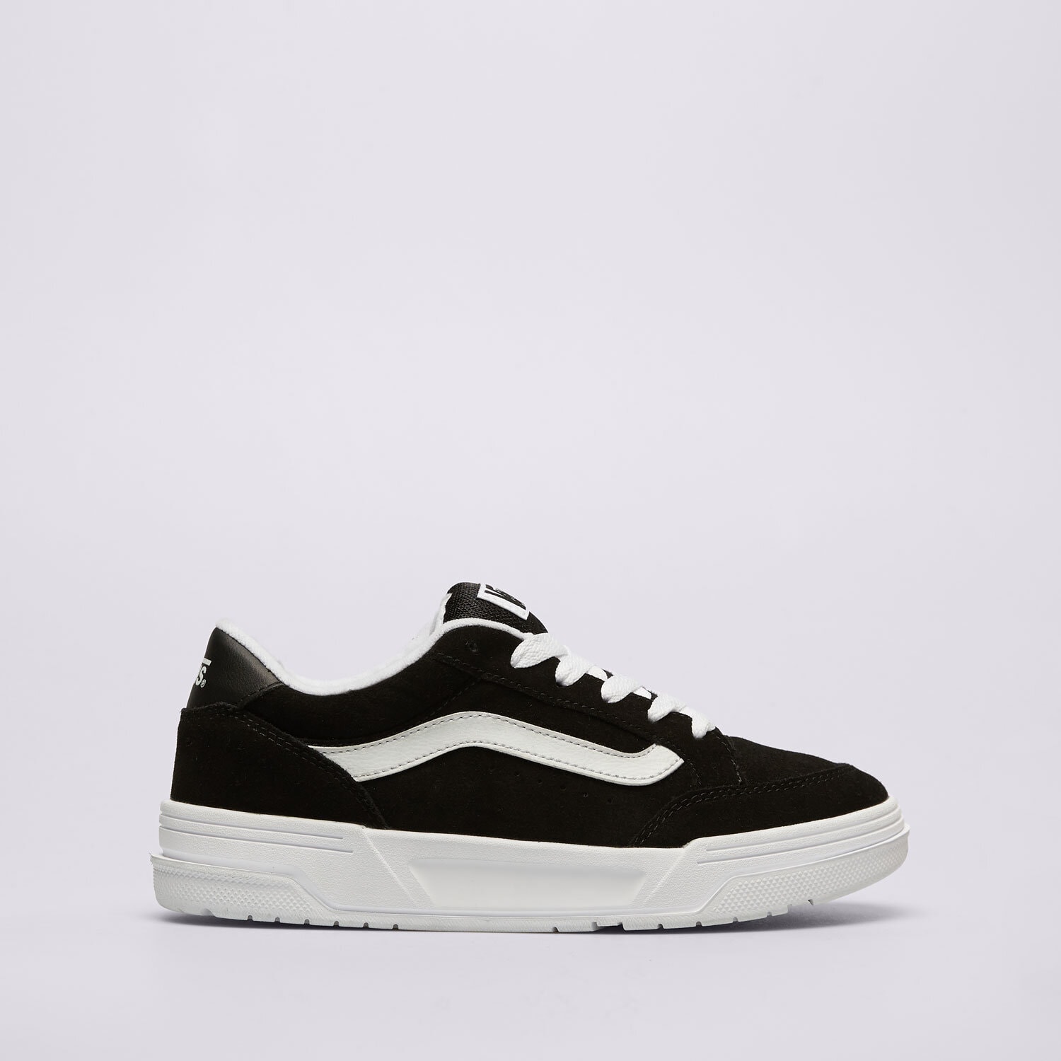 Kinder Skaterschuhe VANS HYLANE VN000D4PBZW1 Schwarz