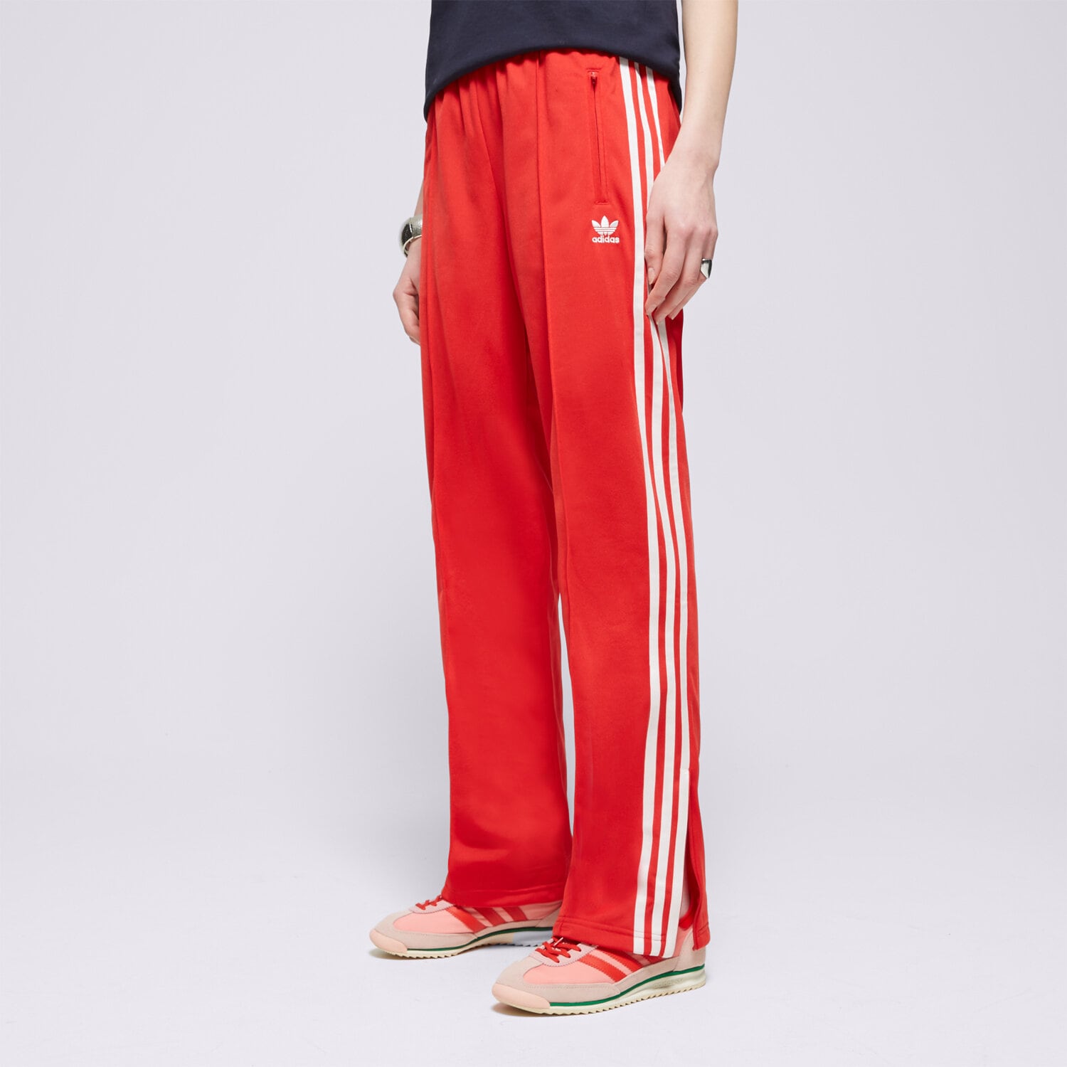Damen Hosen ADIDAS HOSE FIREBIRD TP IR8081 Rot