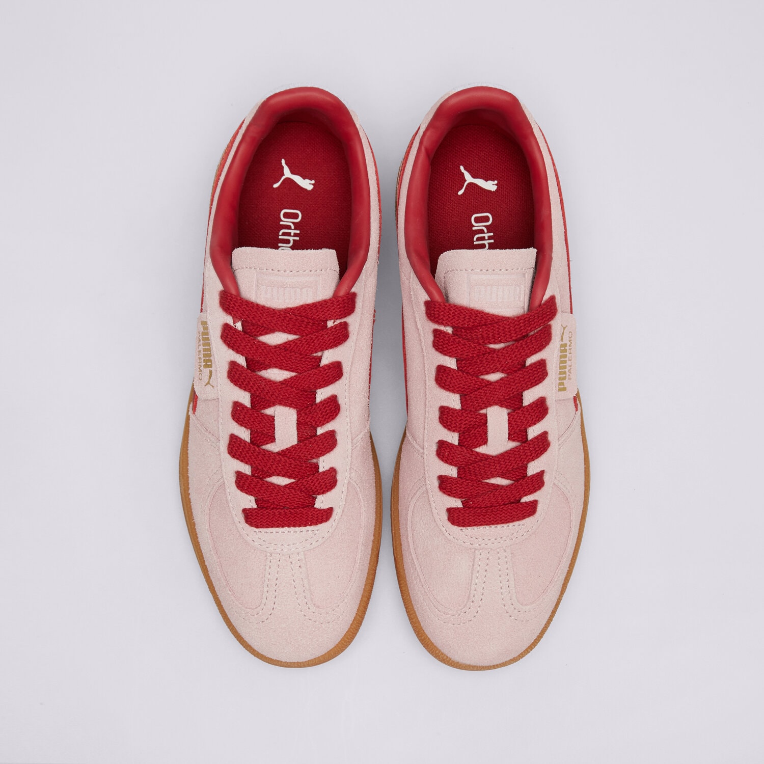 Puma Palermo Rose Mauve Dark Crimson — photo 5